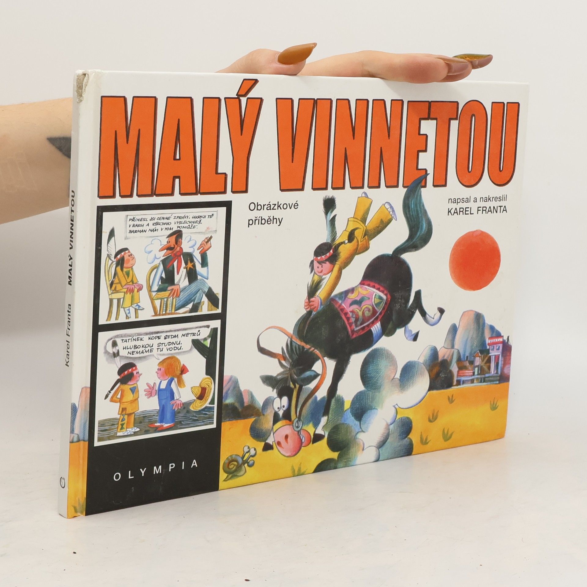 Karel Franta Malý Vinnetou