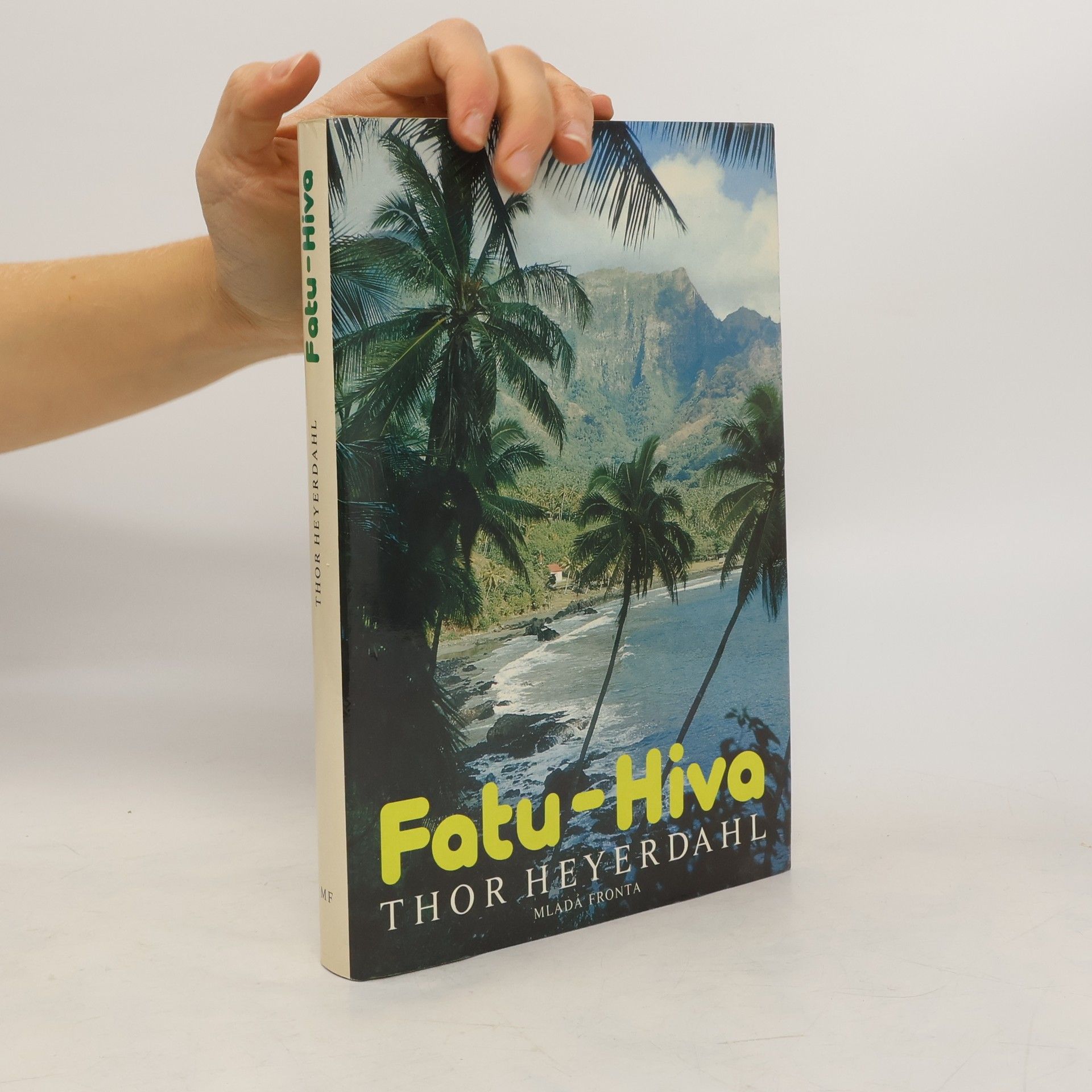 Thor Heyerdahl Fatu-Hiva