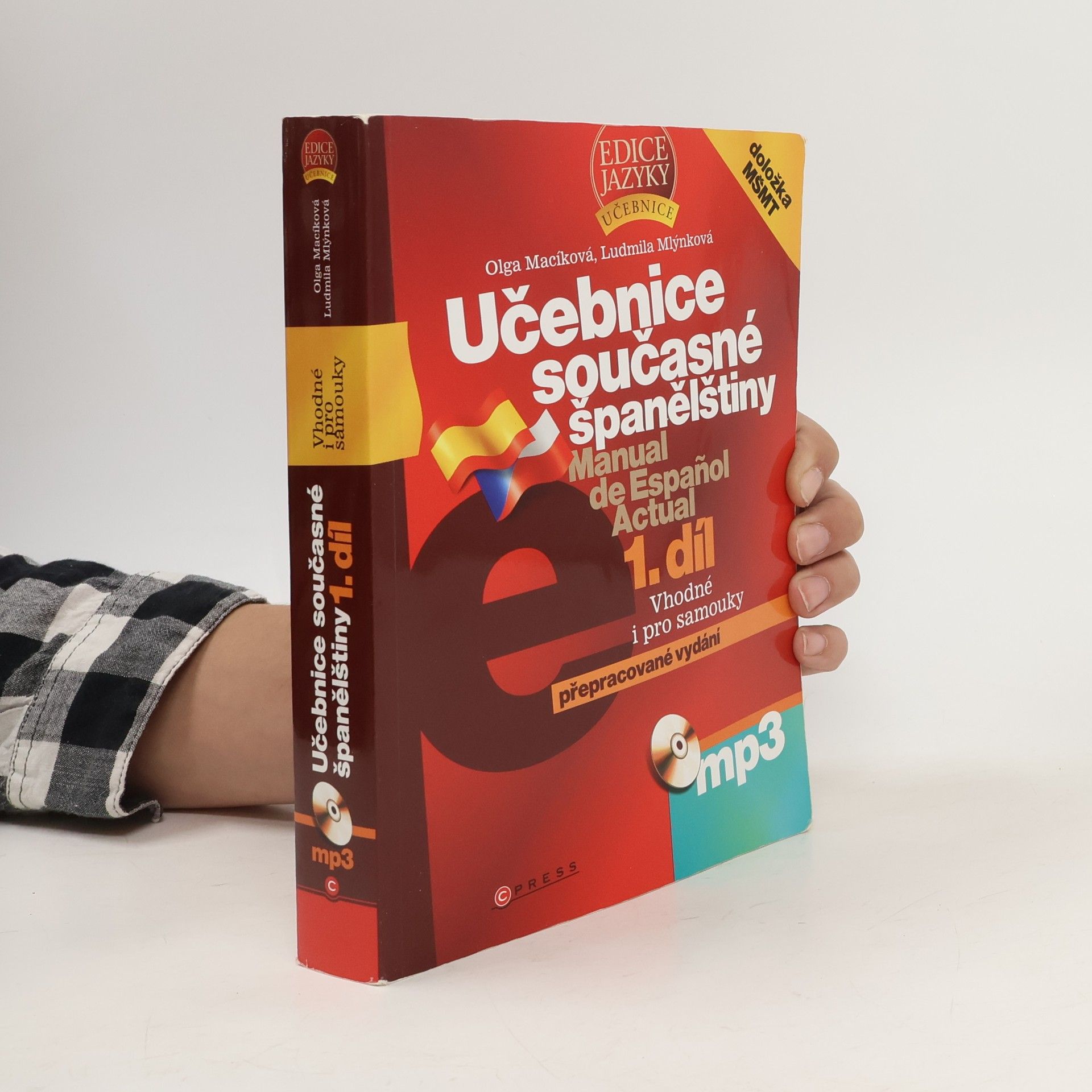 Olga Macíková Učebnice současné španělštiny 1. díl