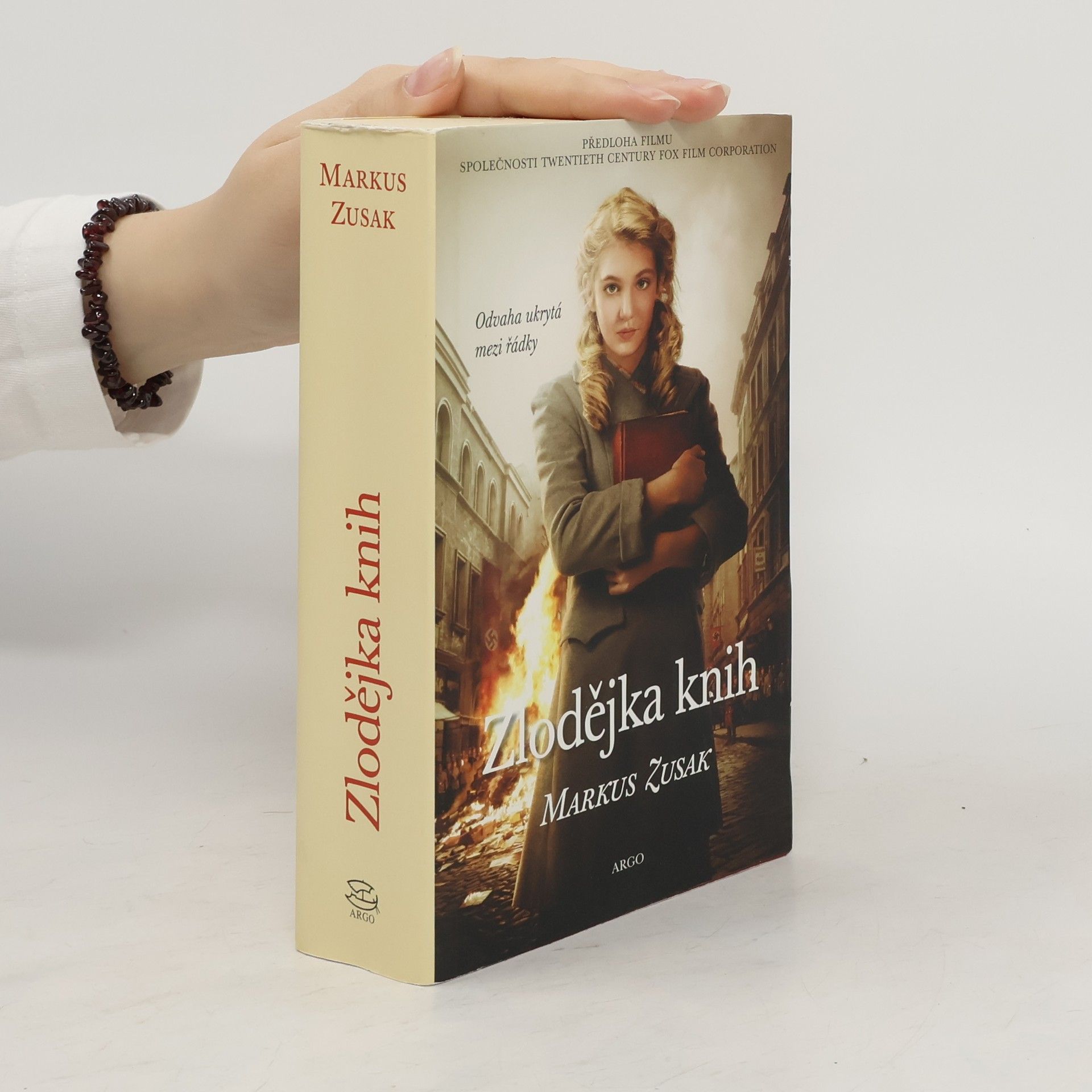 Markus Zusak Zlodějka knih