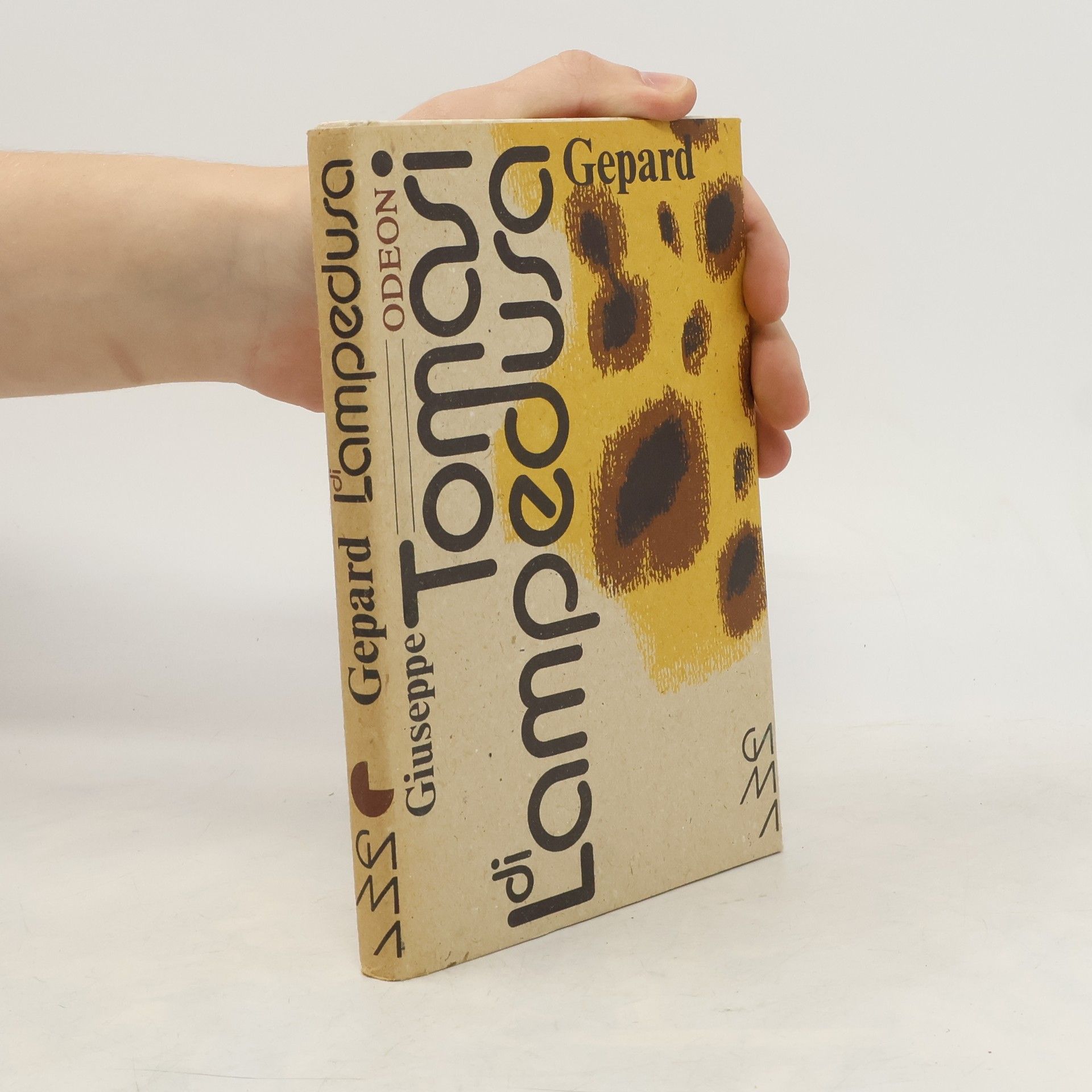 Giuseppe Tomasi di Lampedusa Gepard