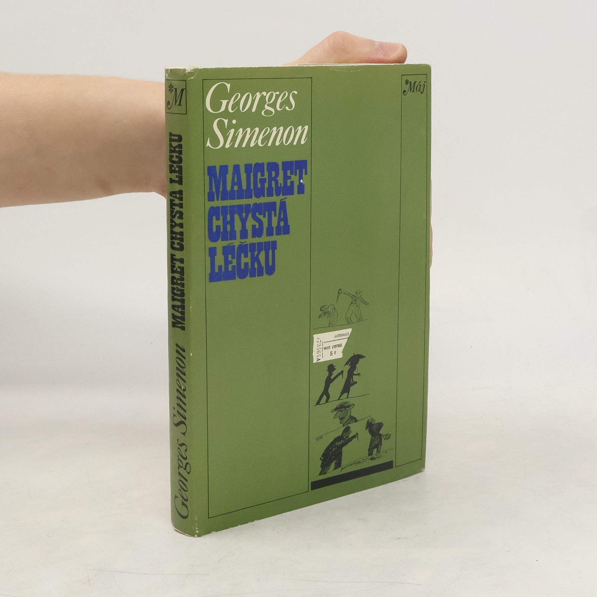 Georges Simenon Maigret chystá léčku