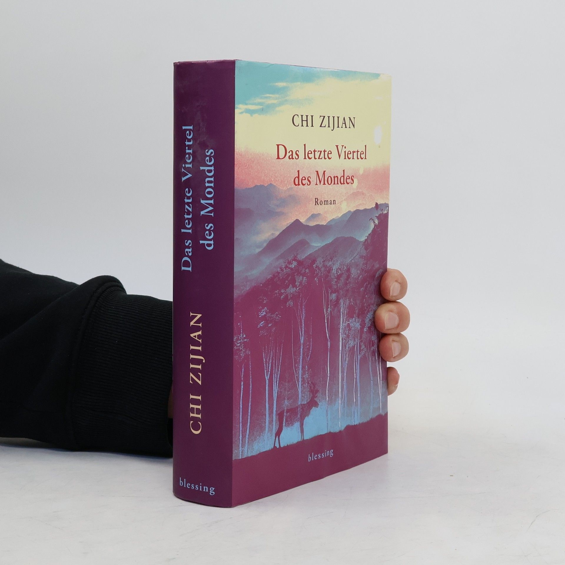 Chi Zijian Das letzte Viertel des Mondes