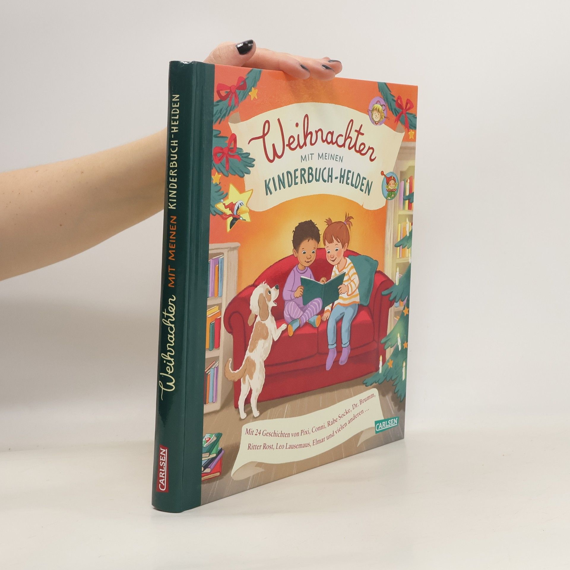 Collectif d'auteurs Weihnachten mit meinen Kinderbuchhelden