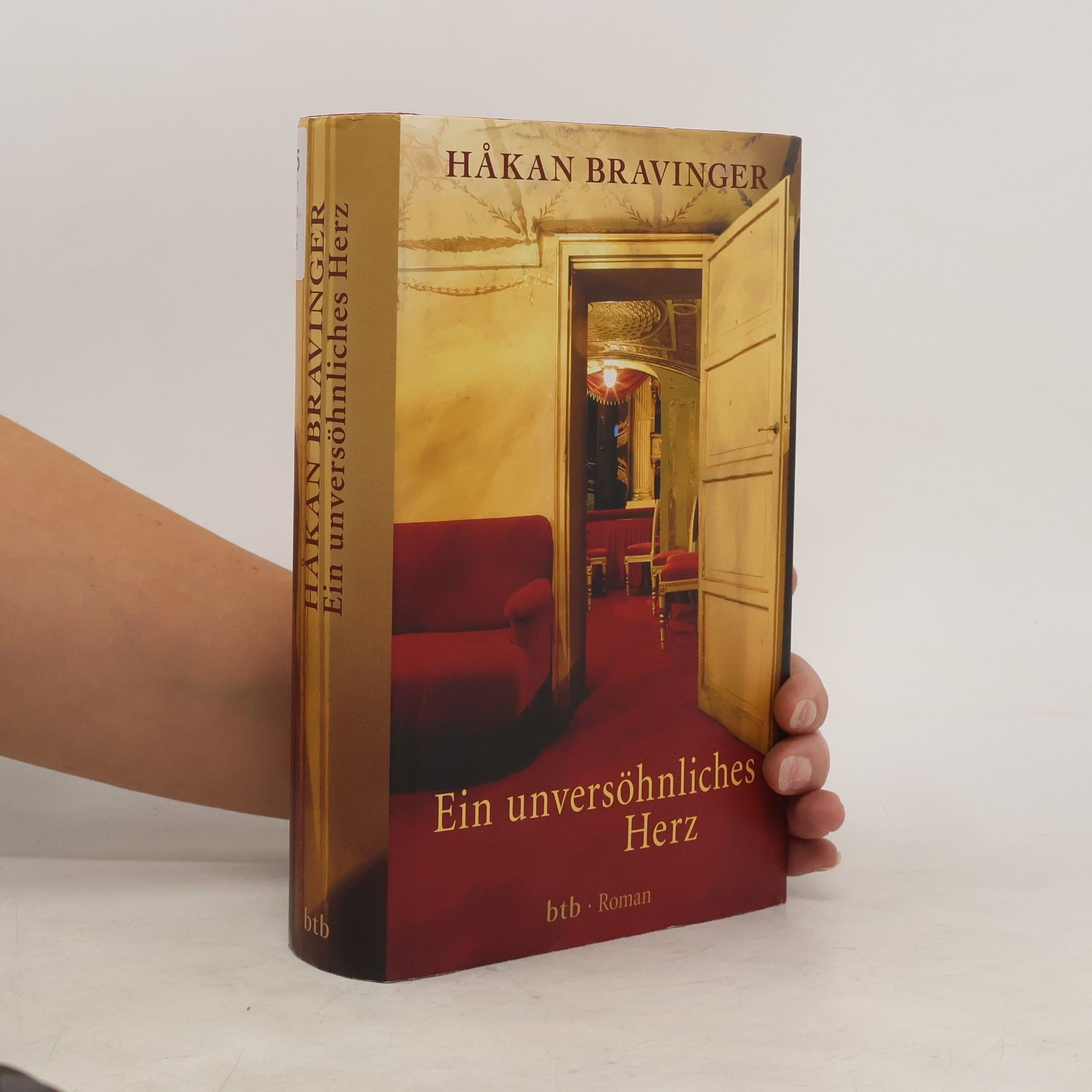 Håkan Bravinger Ein unversöhnliches Herz