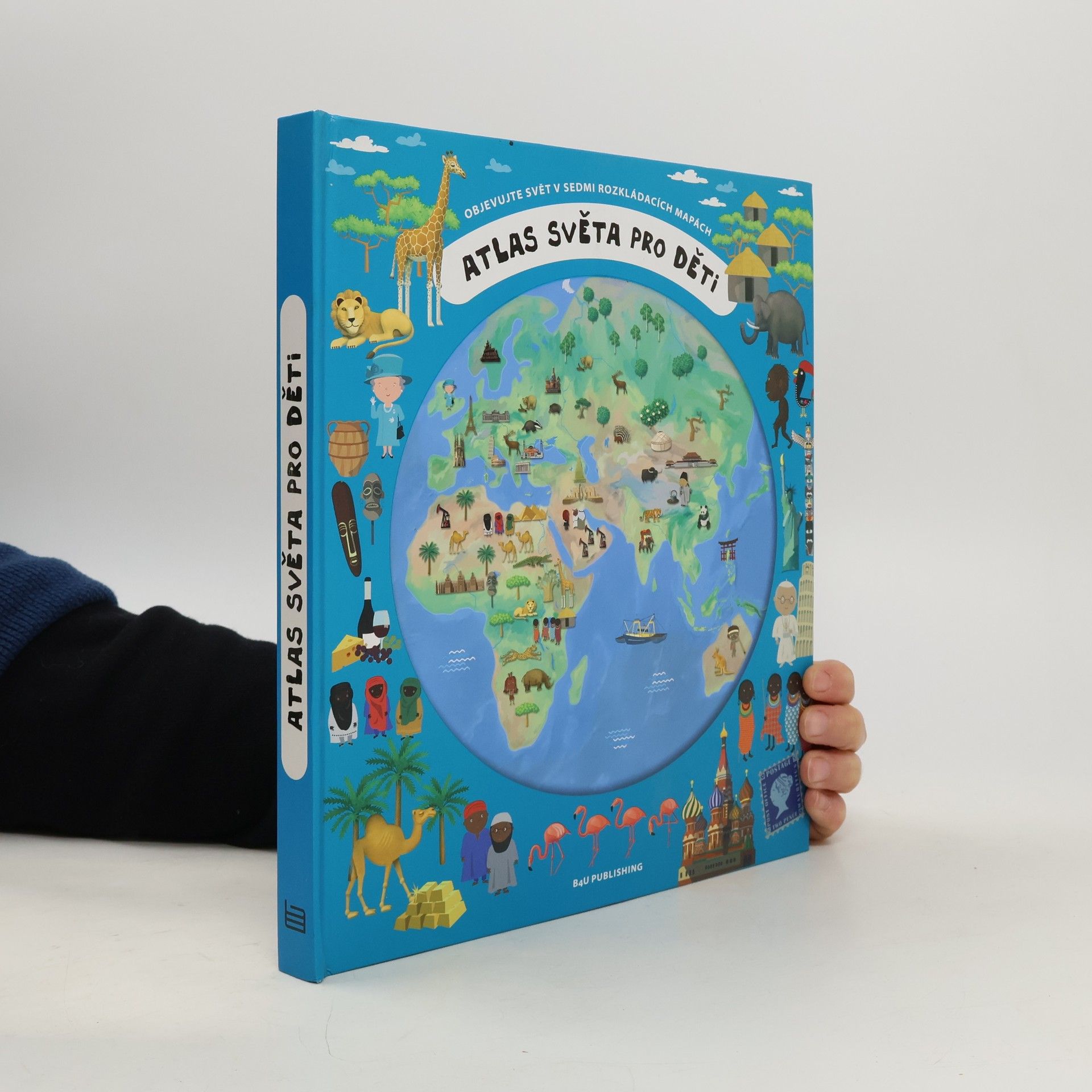 Oldřich Růžička Atlas světa pro děti