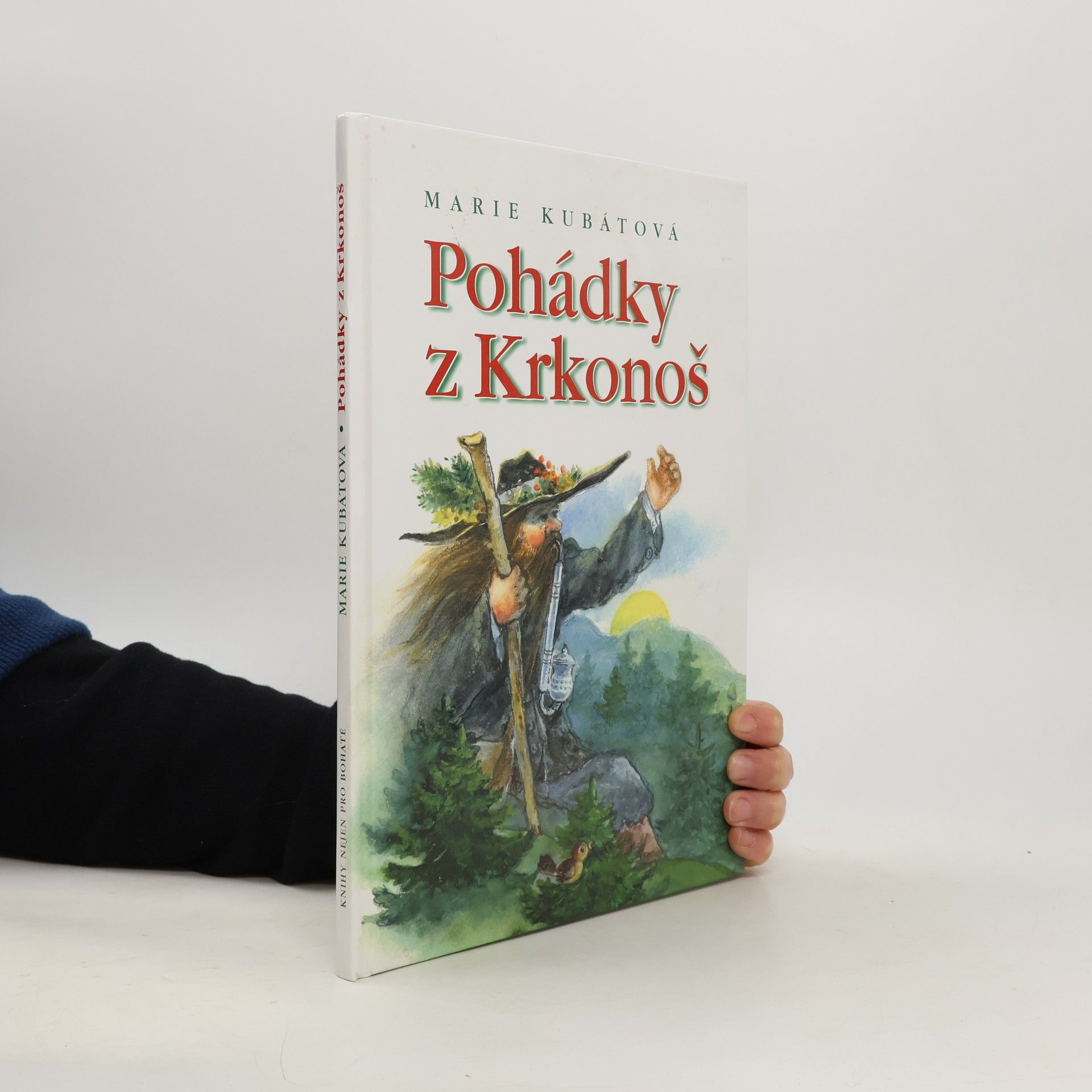 Marie Kubátová Pohádky z Krkonoš