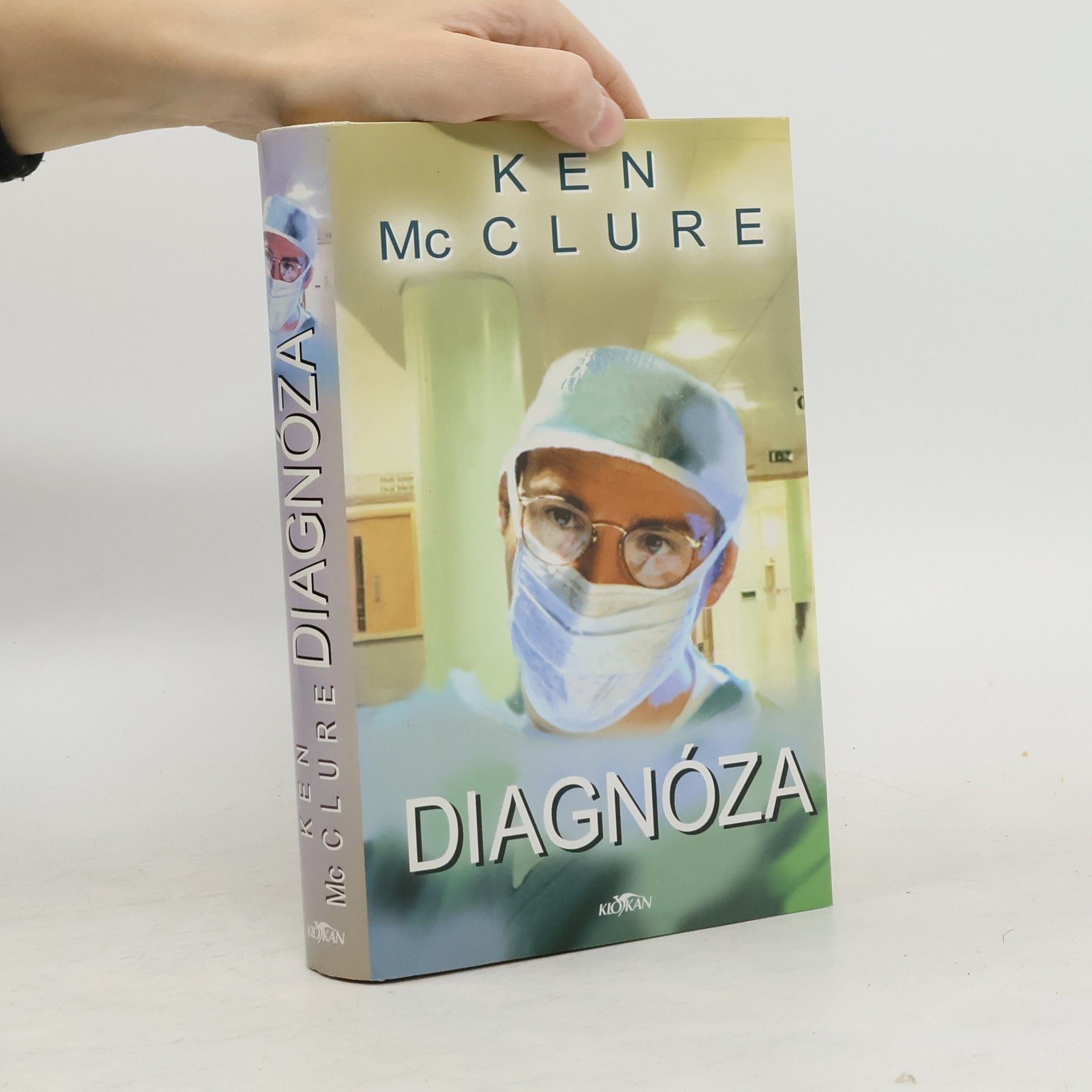 Ken McClure Diagnóza