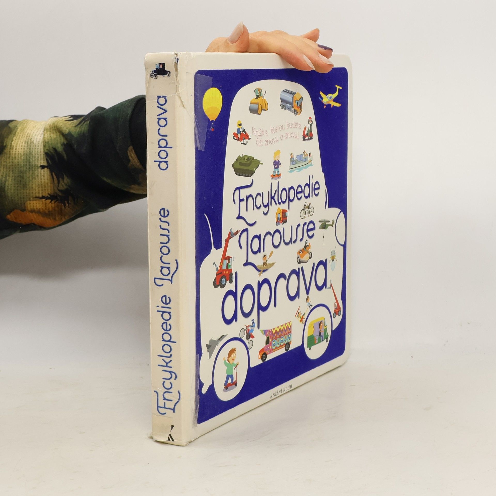 Kolektiv autorů Encyklopedie Larousse. Doprava