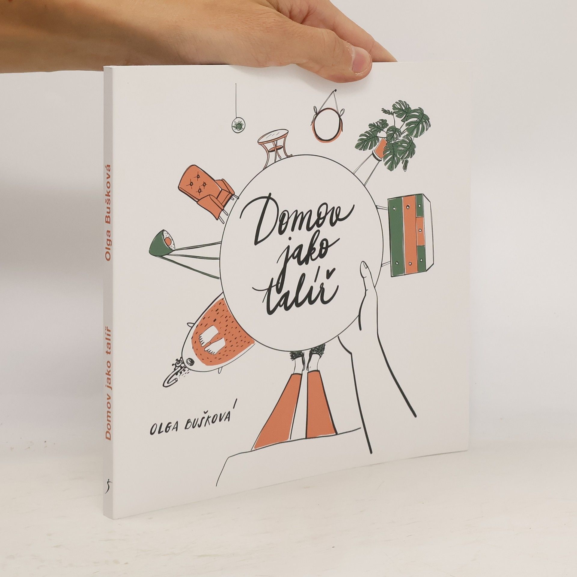 Olga Bušková Domov jako talíř