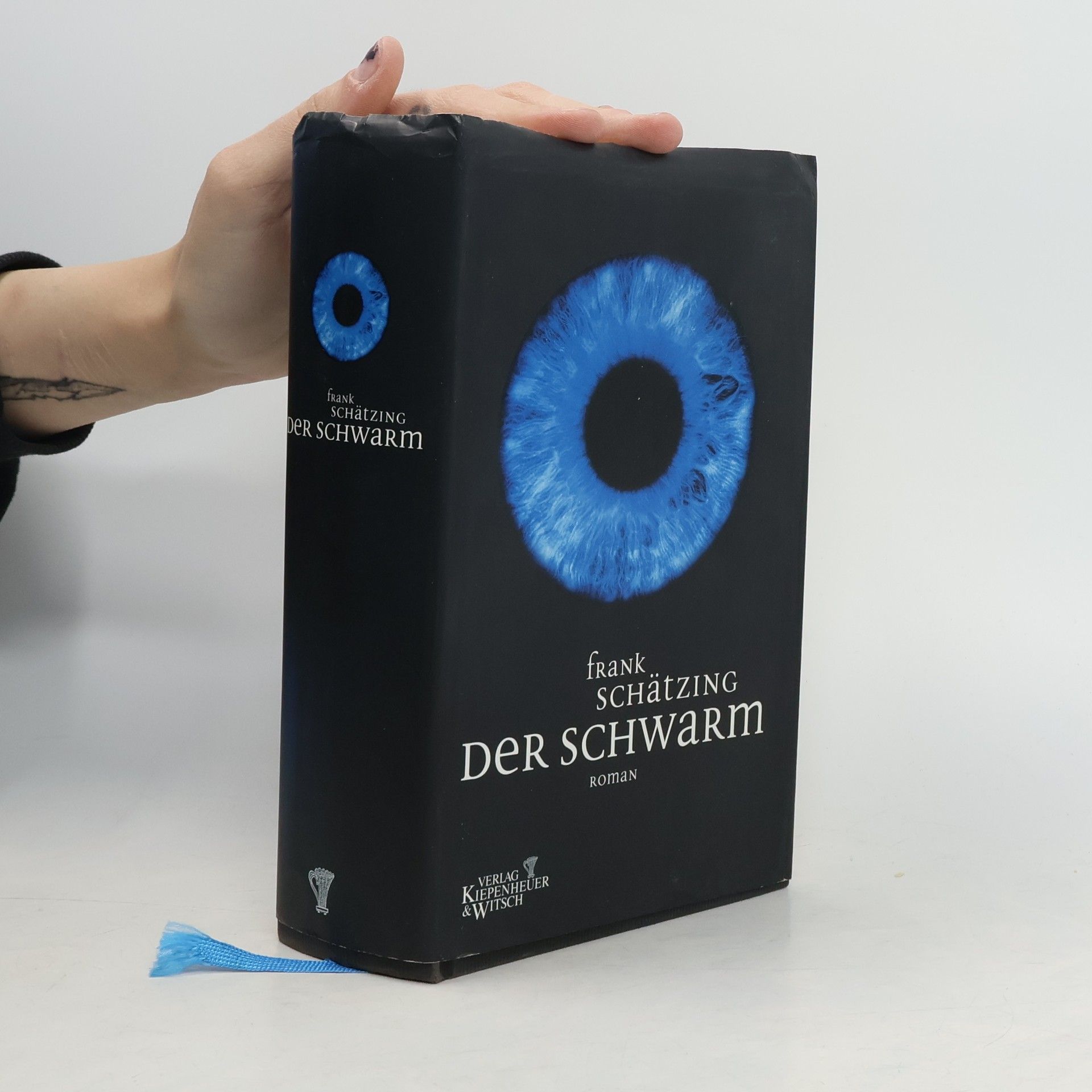Frank Schätzing Der Schwarm
