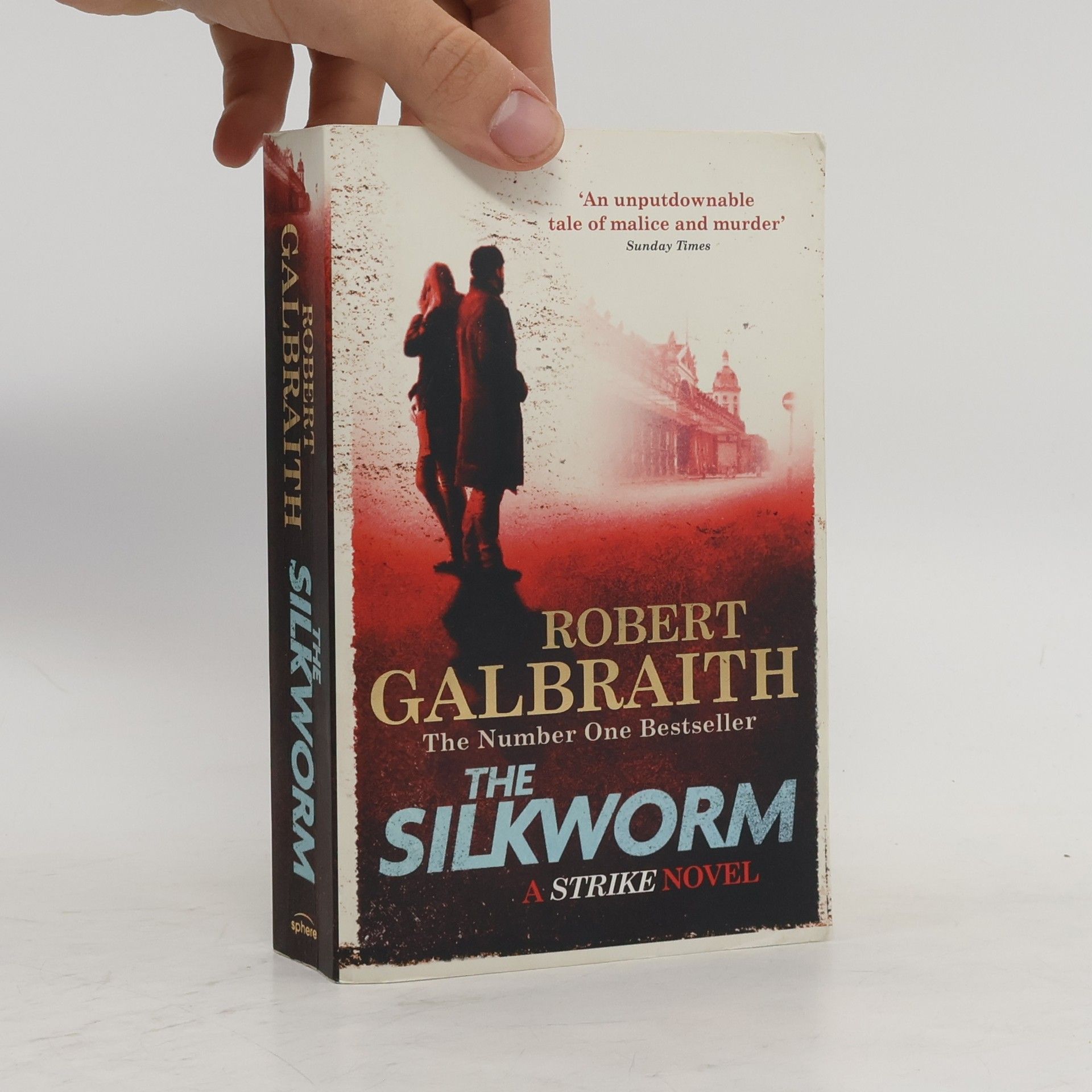 Robert Galbraith The Silkworm
