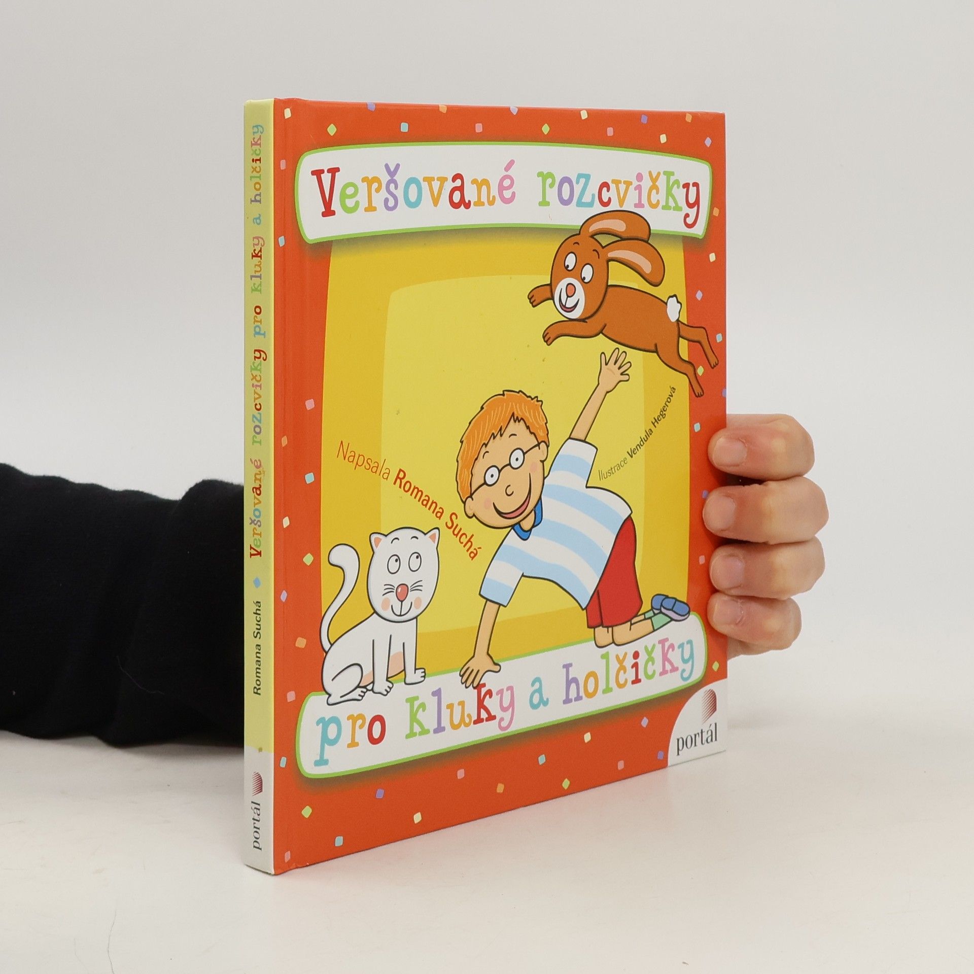 Romana Suchá Veršované rozcvičky pro kluky a holčičky
