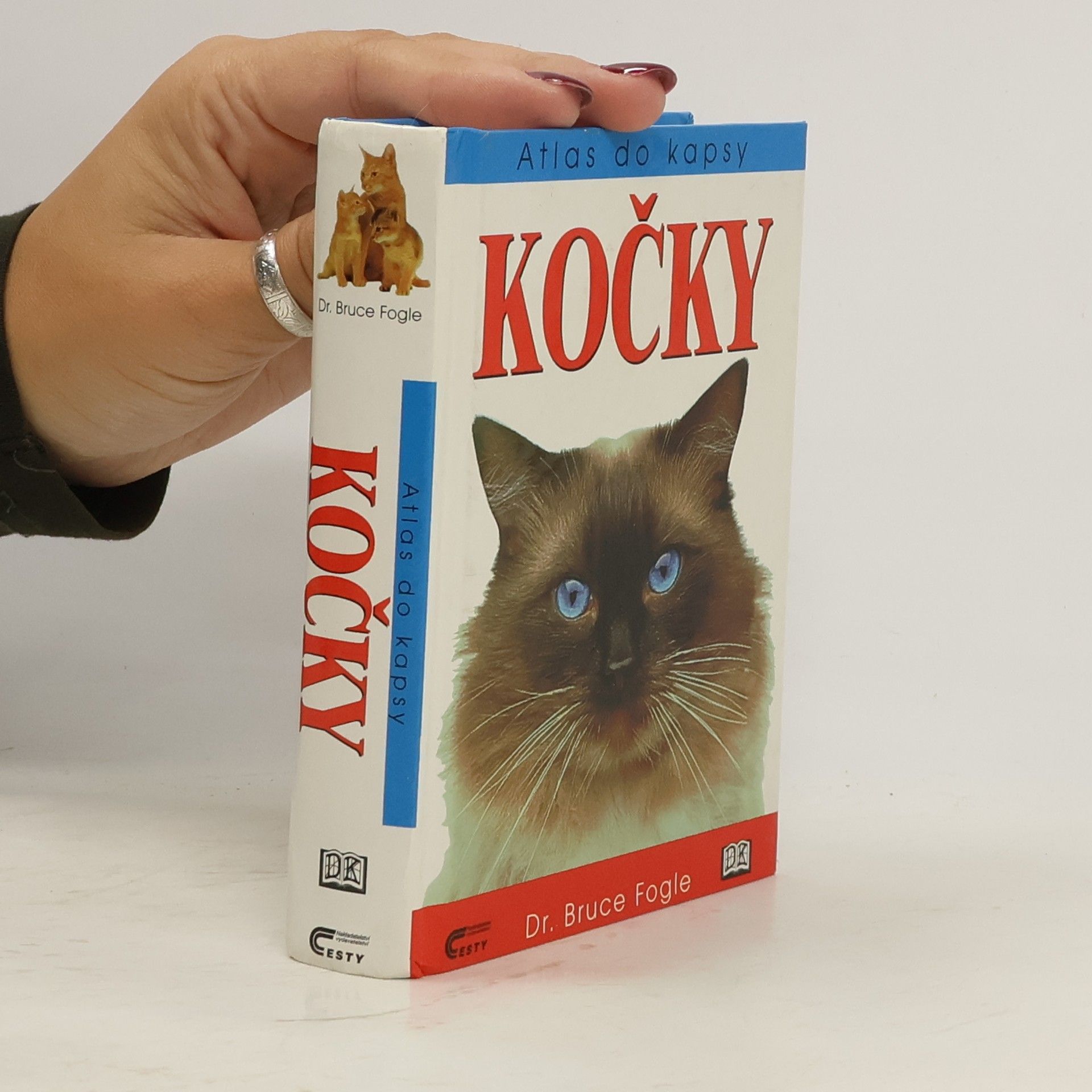 Bruce Folge Kočky. Atlas do kapsy