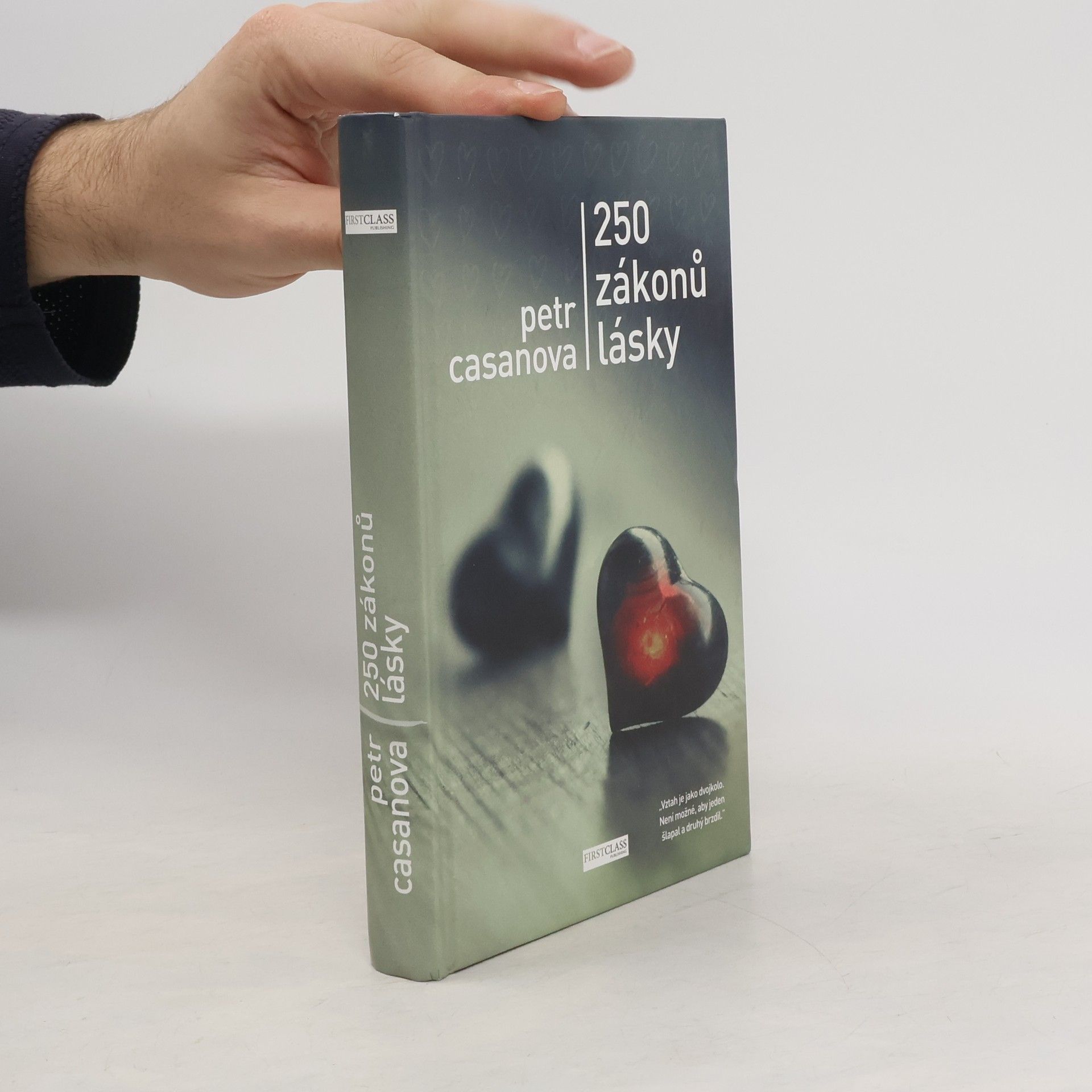 Petr Casanova 250 zákonů lásky