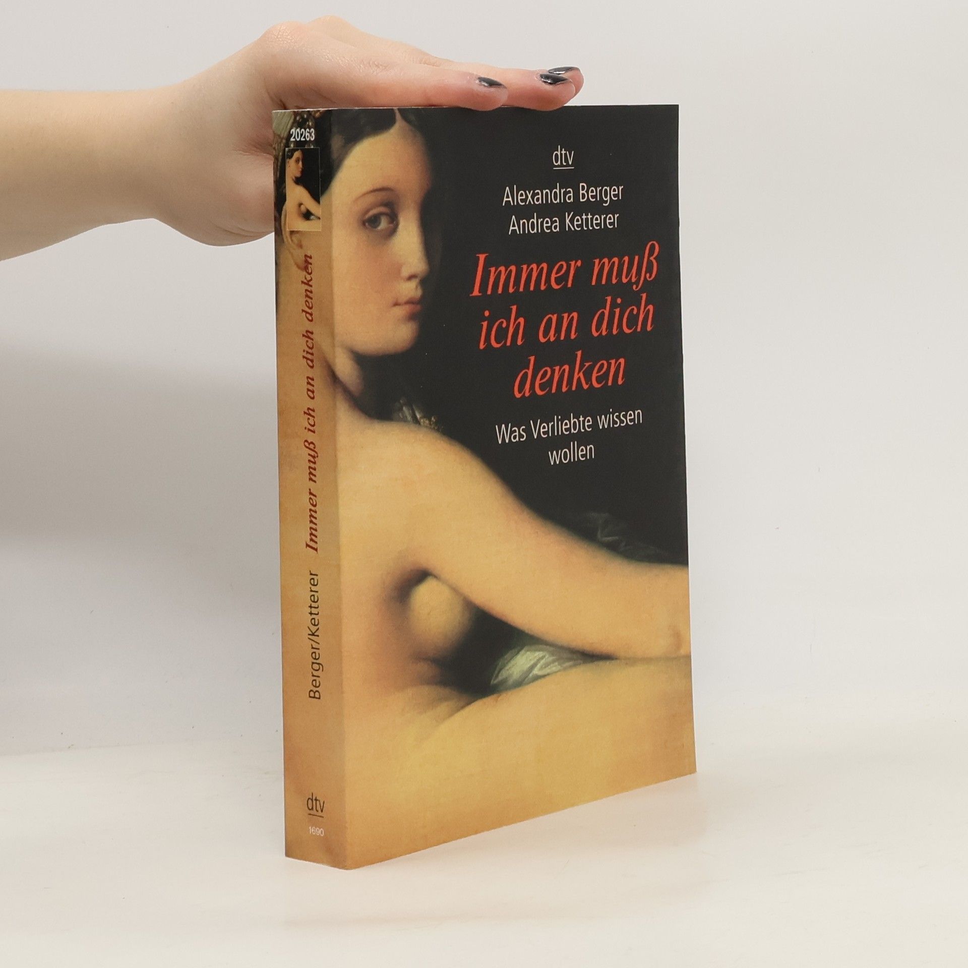 Immer muß ich an dich denken