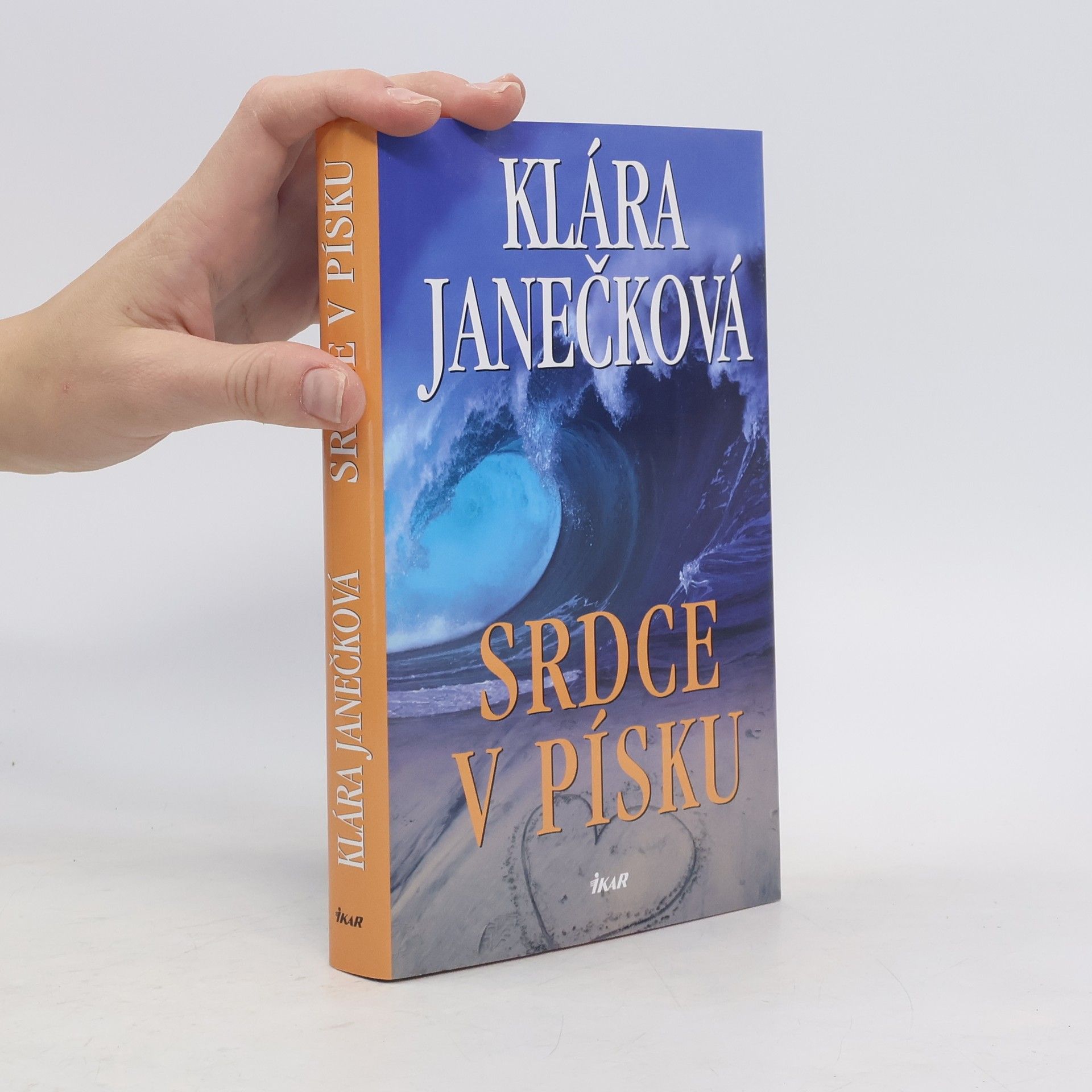 Klára Janečková Srdce v písku