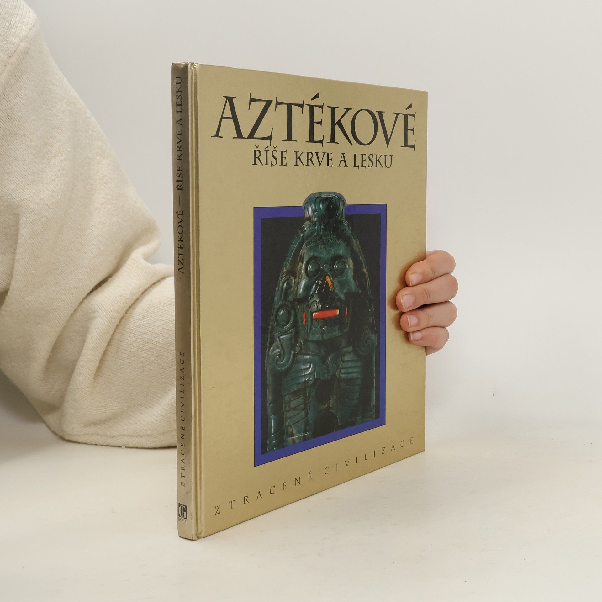 Darcie Johnston Aztékové. Říše krve a lesku