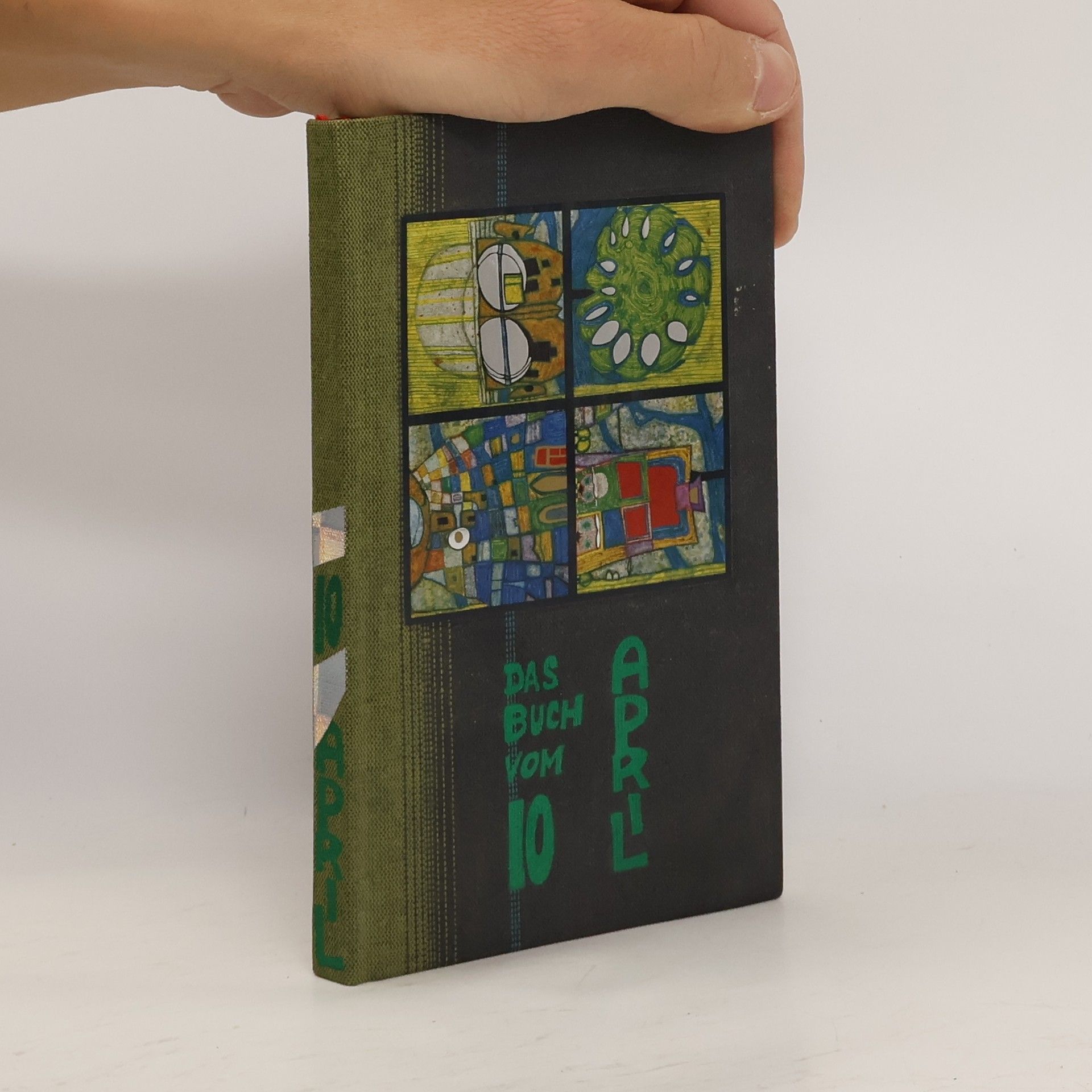 kolektiv Das Buch vom 10. April