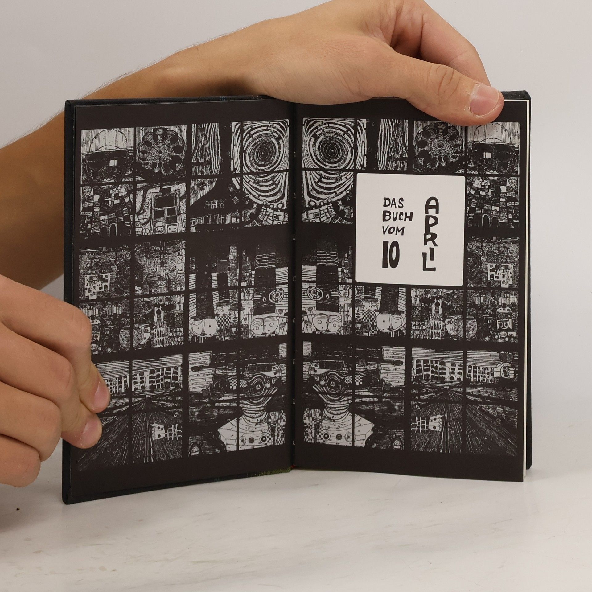 kolektiv Das Buch vom 10. April