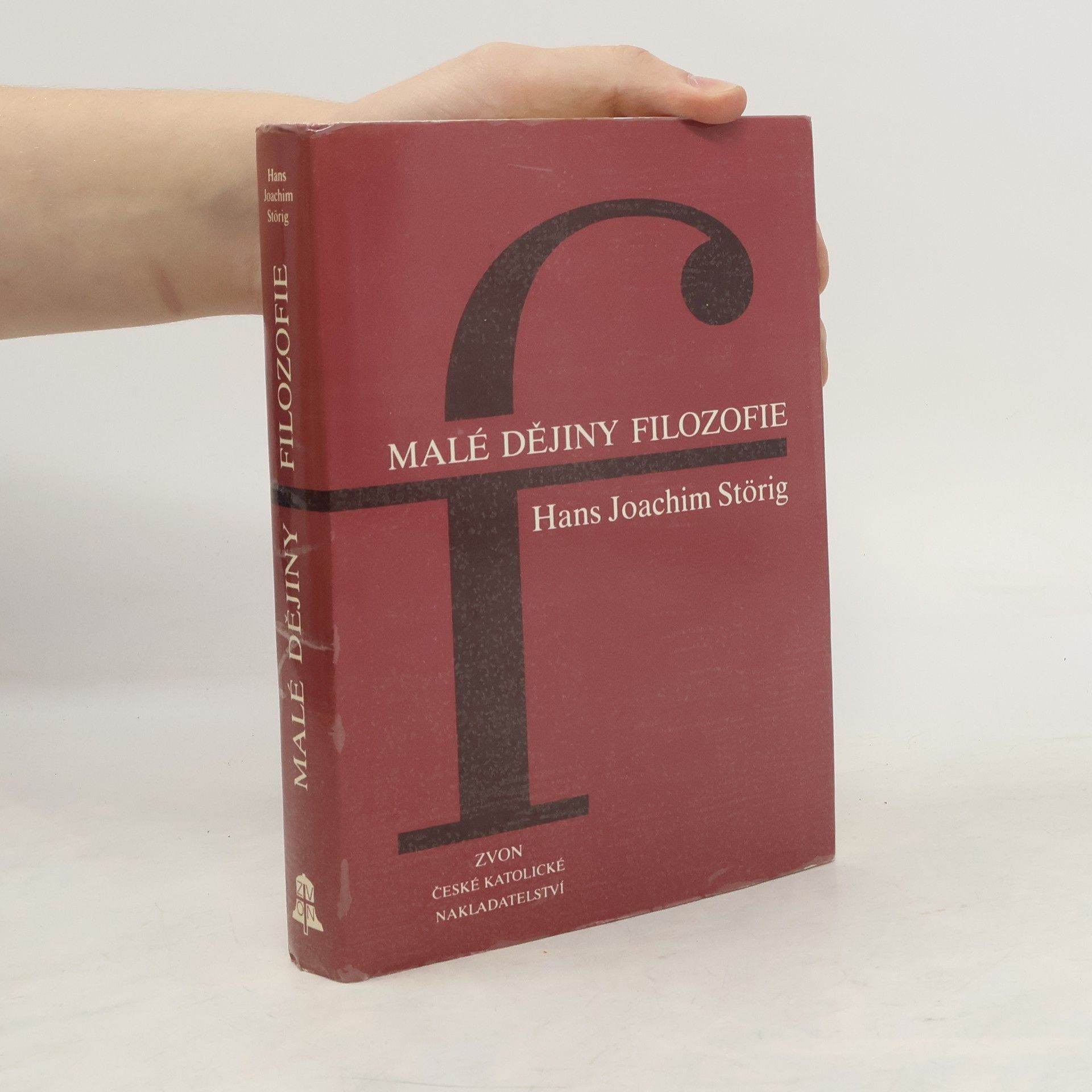 Hans Joachim Störig Malé dějiny filozofie