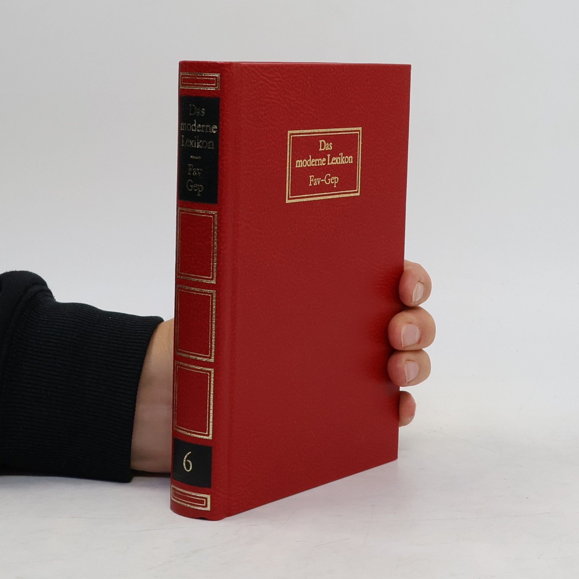 AA.VV. Das moderne Lexikon. 6. Fav-Gep