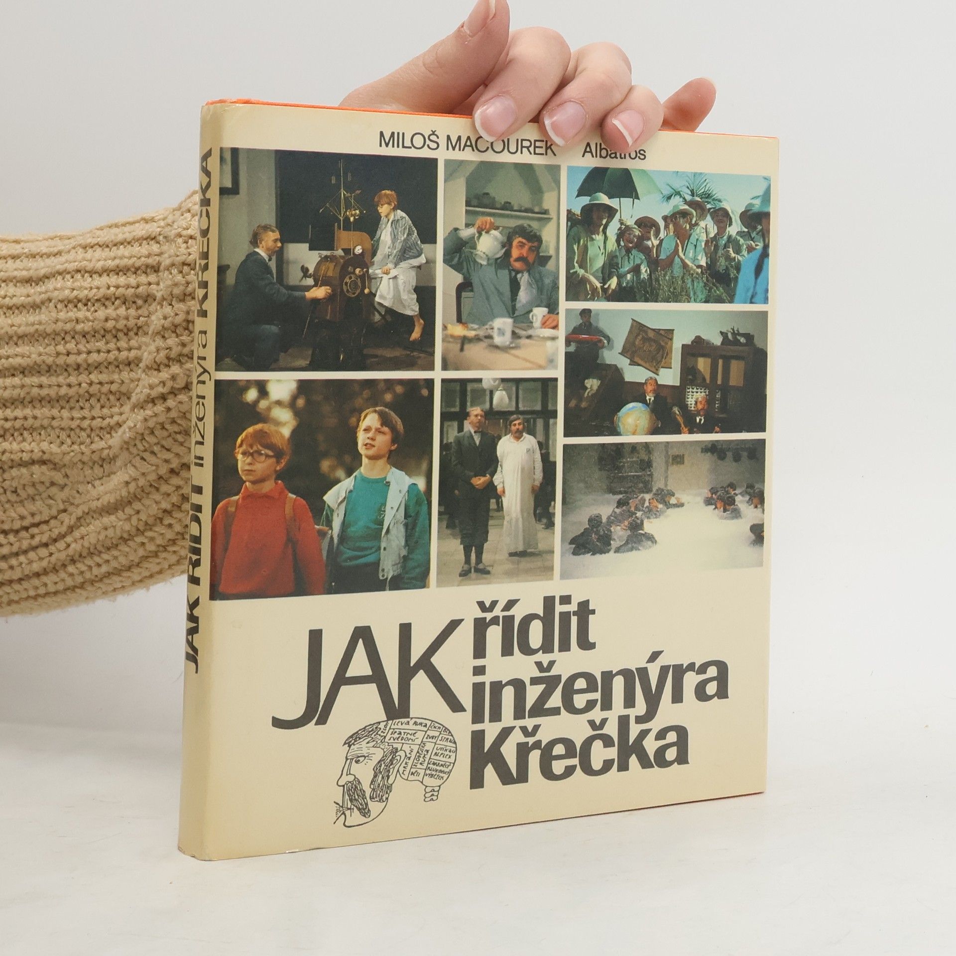 Miloš Macourek Jak řídit inženýra Křečka