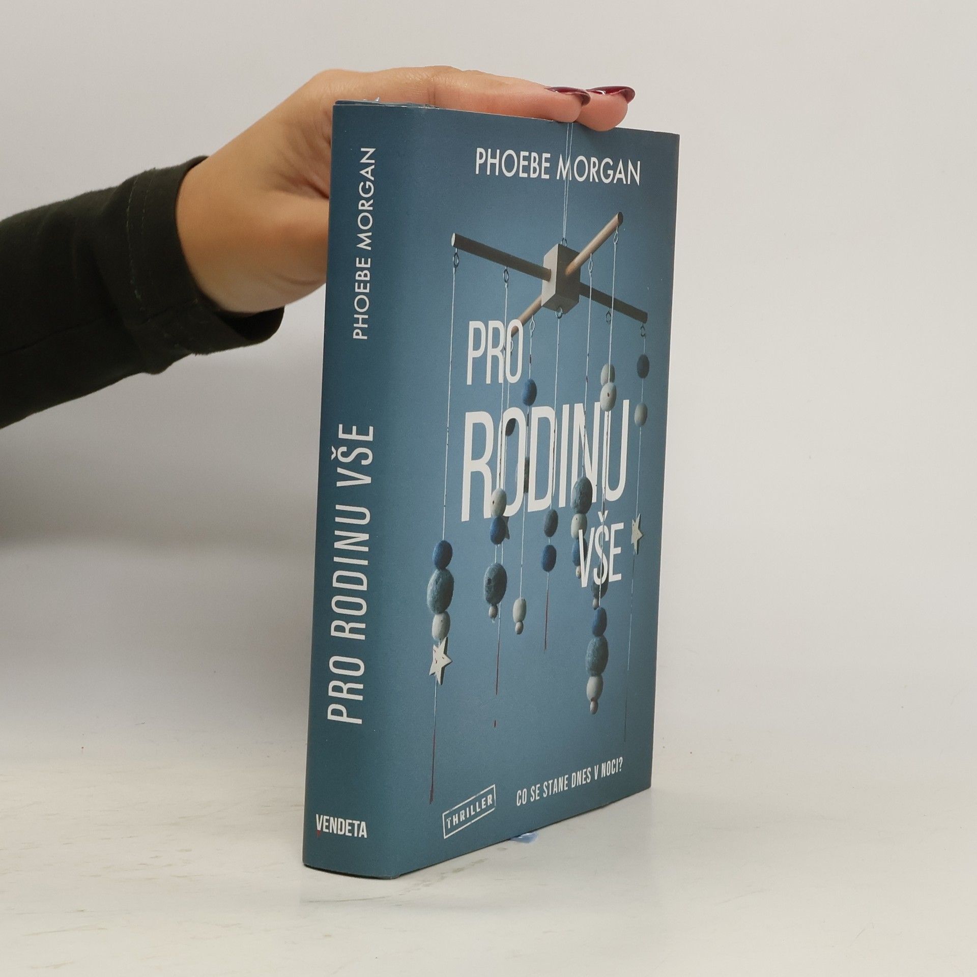 Phoebe Morgan Pro rodinu vše