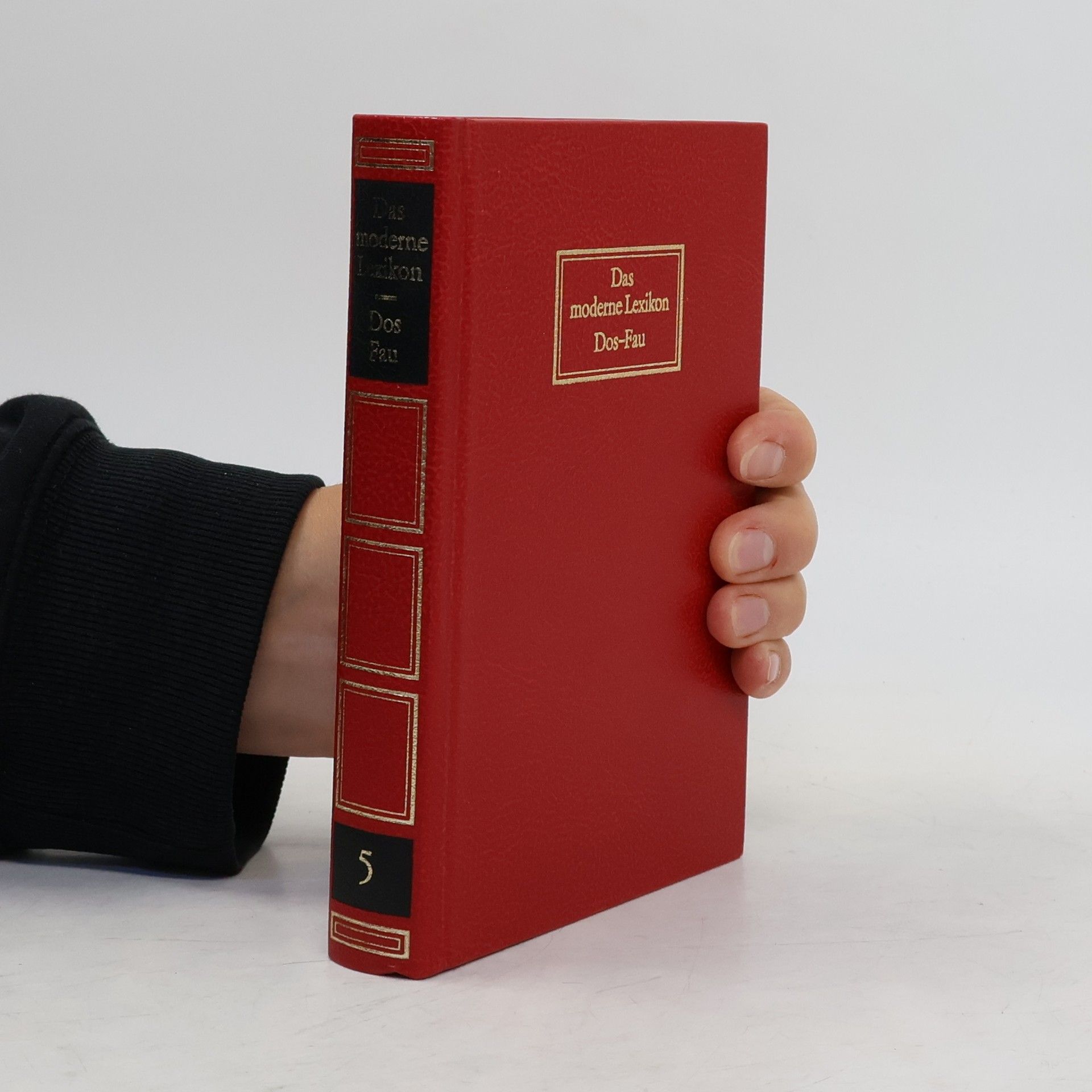 AA.VV. Das moderne Lexikon 5. Dos-Fau