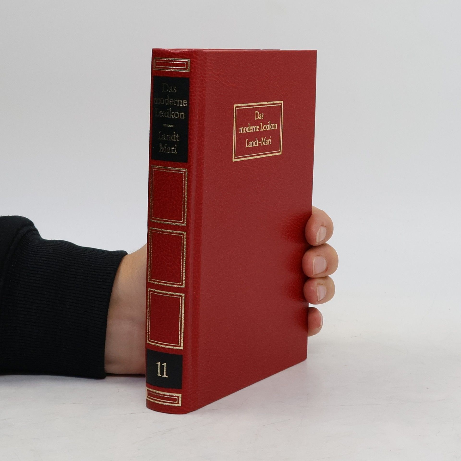 AA.VV. Der moderne Lexikon 11. Landt-Mari