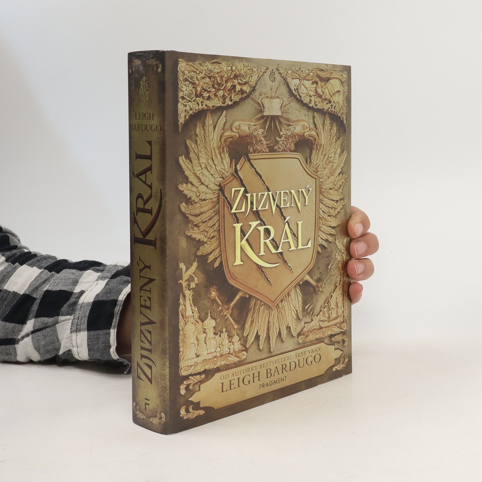 Leigh Bardugo Zjizvený král