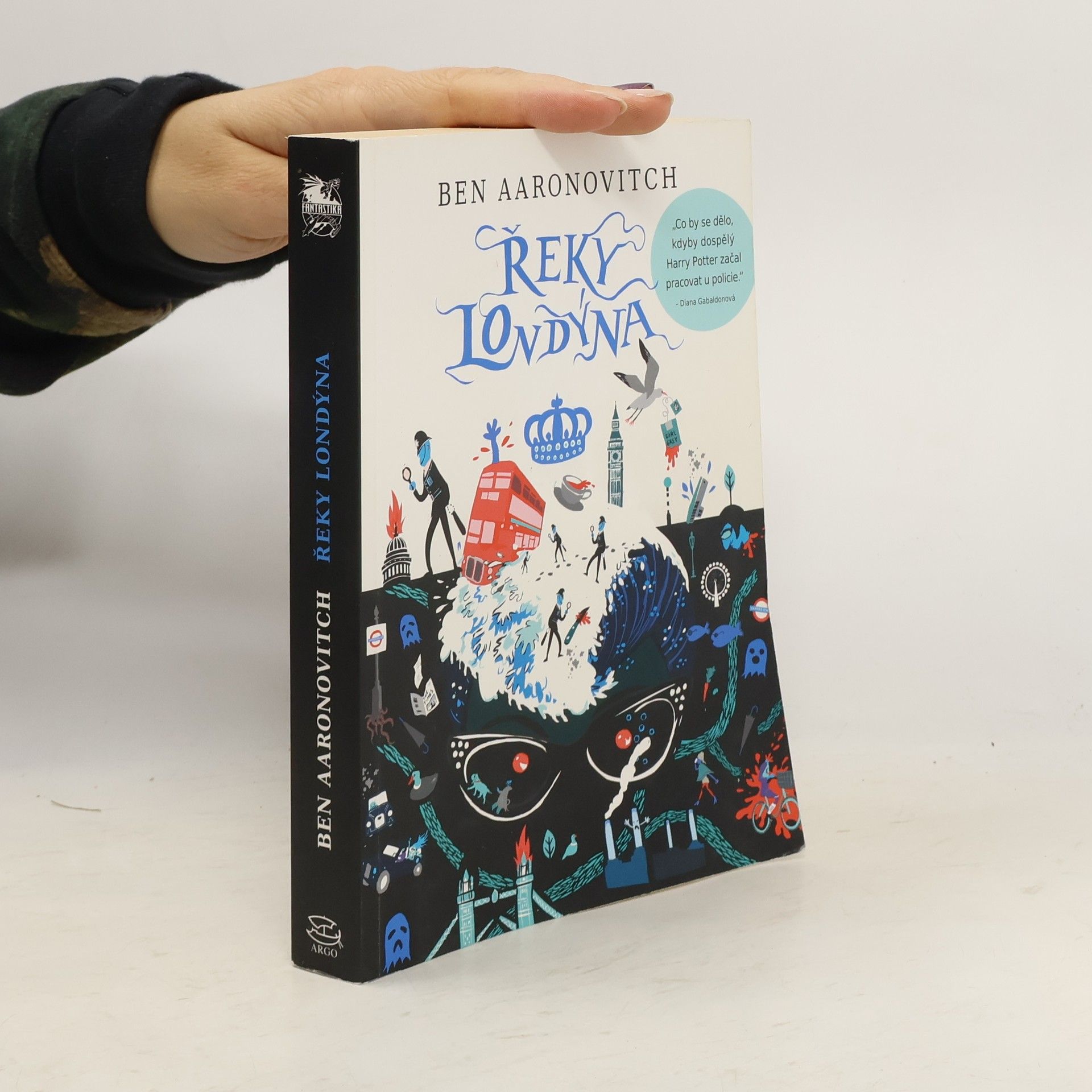 Ben Aaronovitch Řeky Londýna