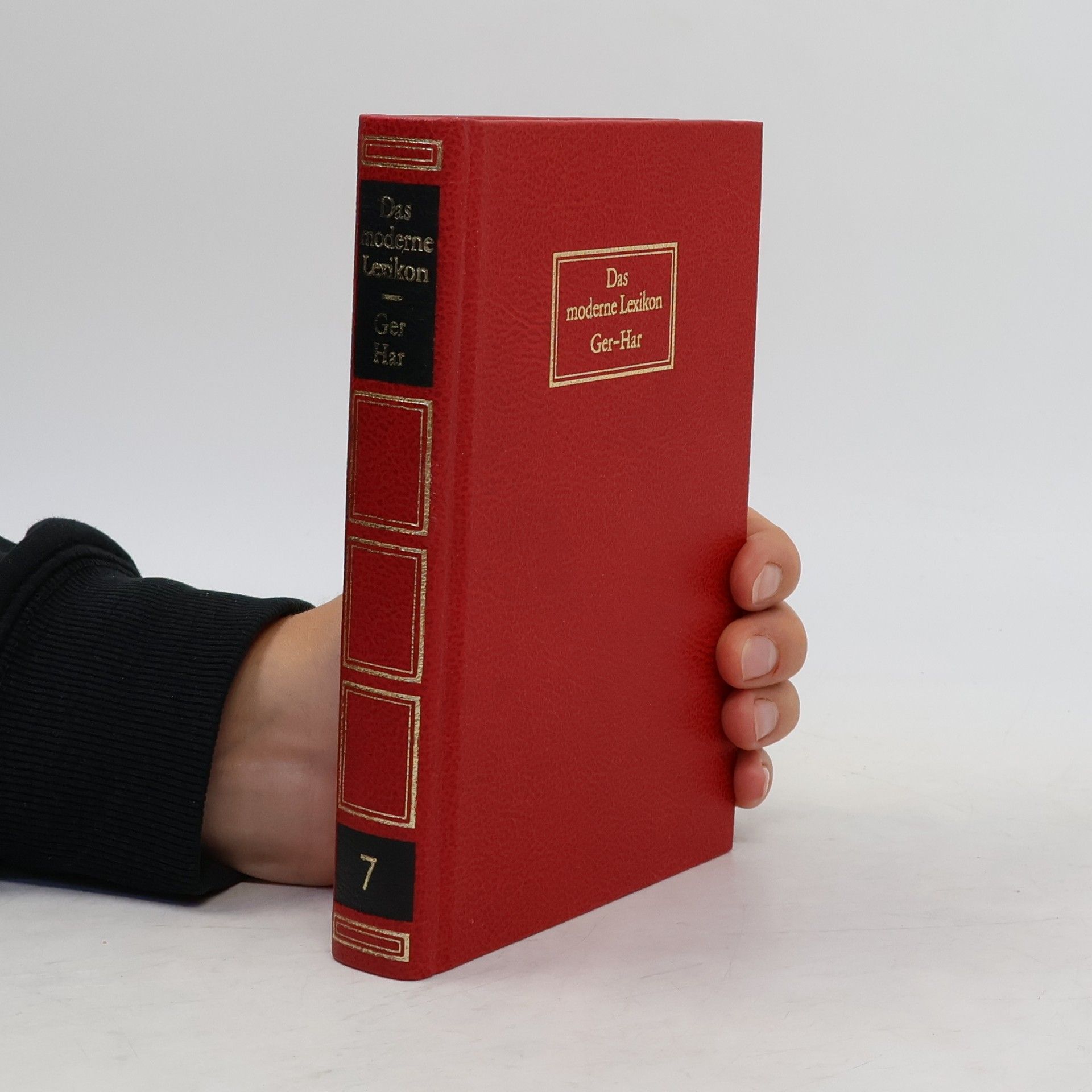 AA.VV. Das moderne Lexikon. Band 7. Ger-Har