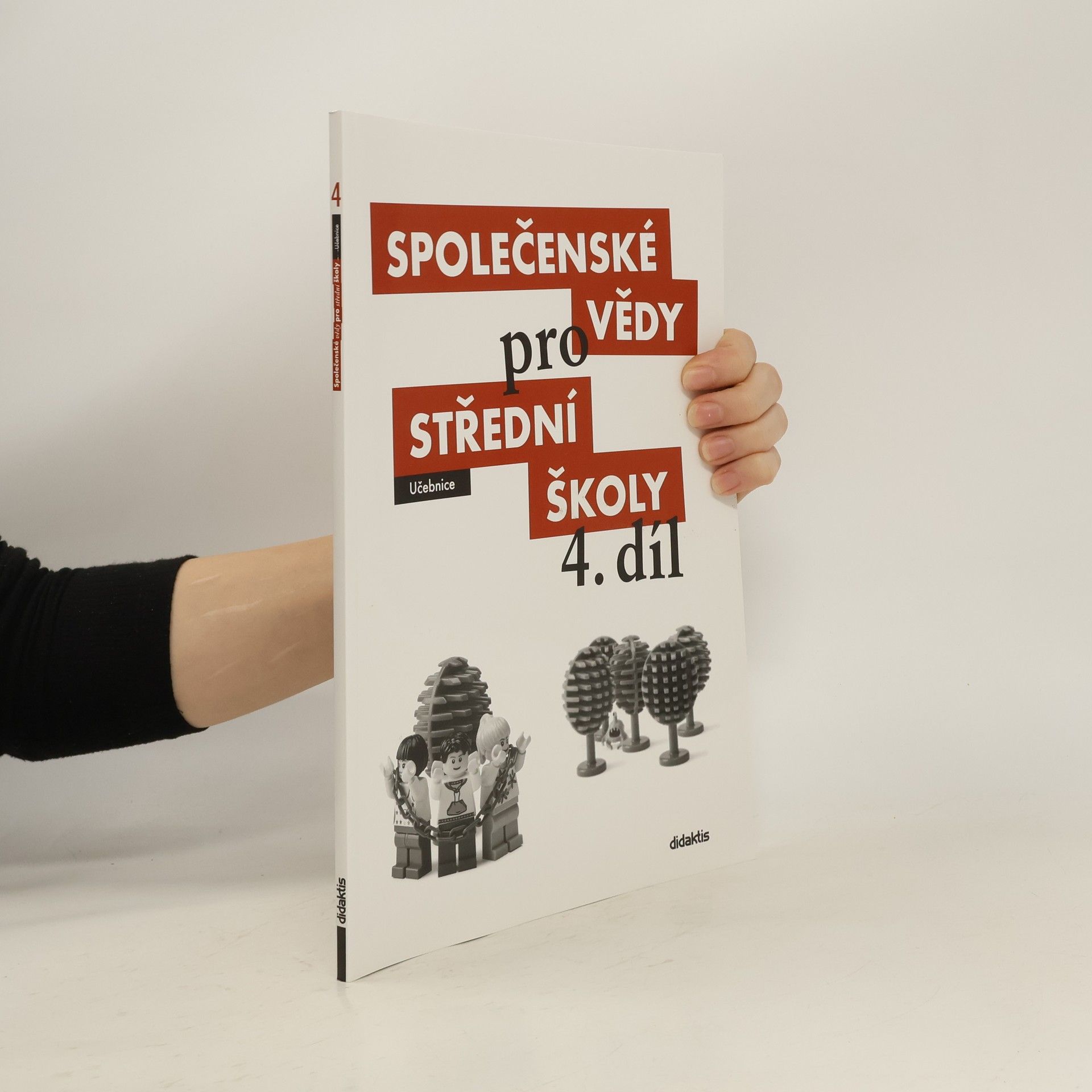 Radim Brázda Společenské vědy pro střední školy. 4. díl