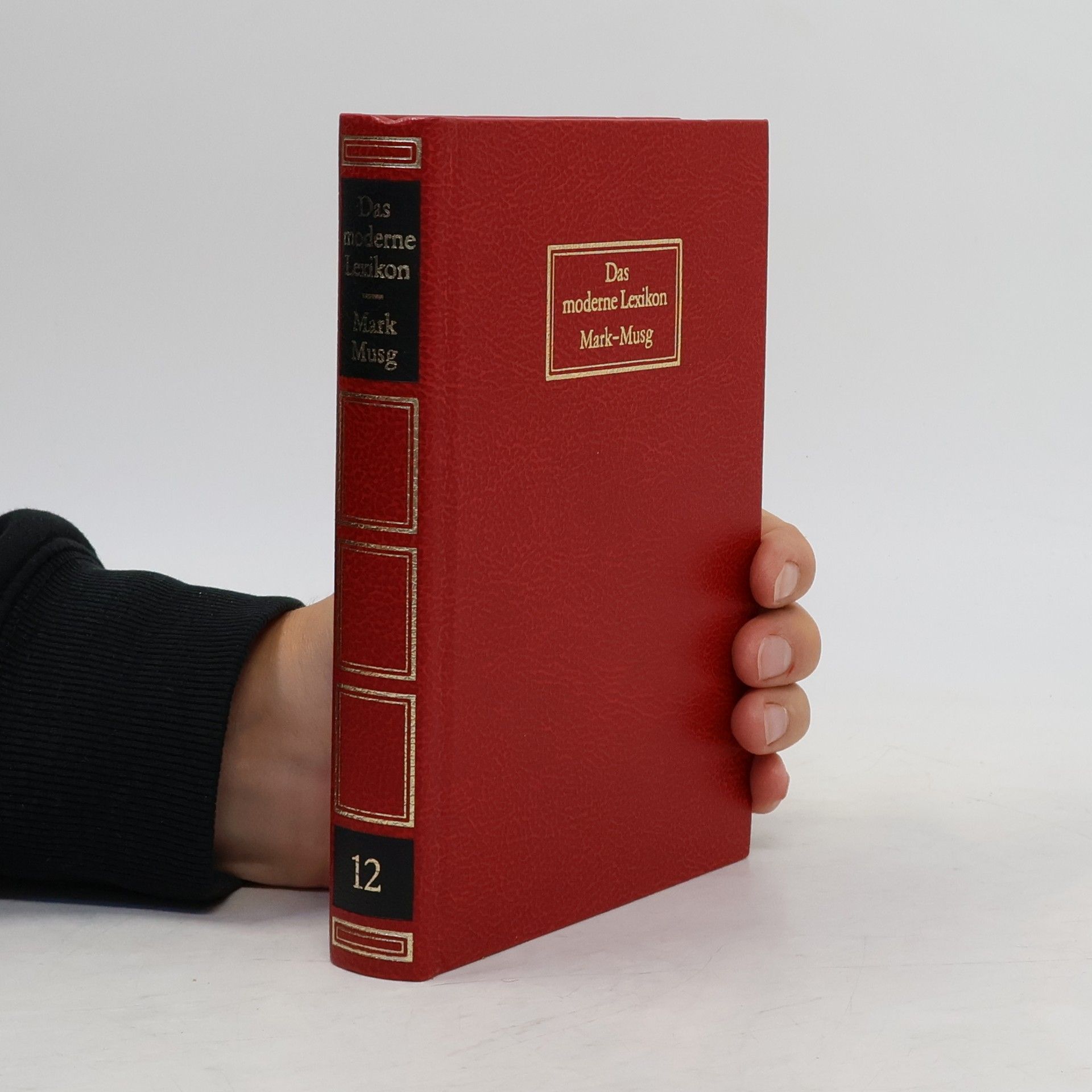 AA.VV. Das moderne Lexikon 12