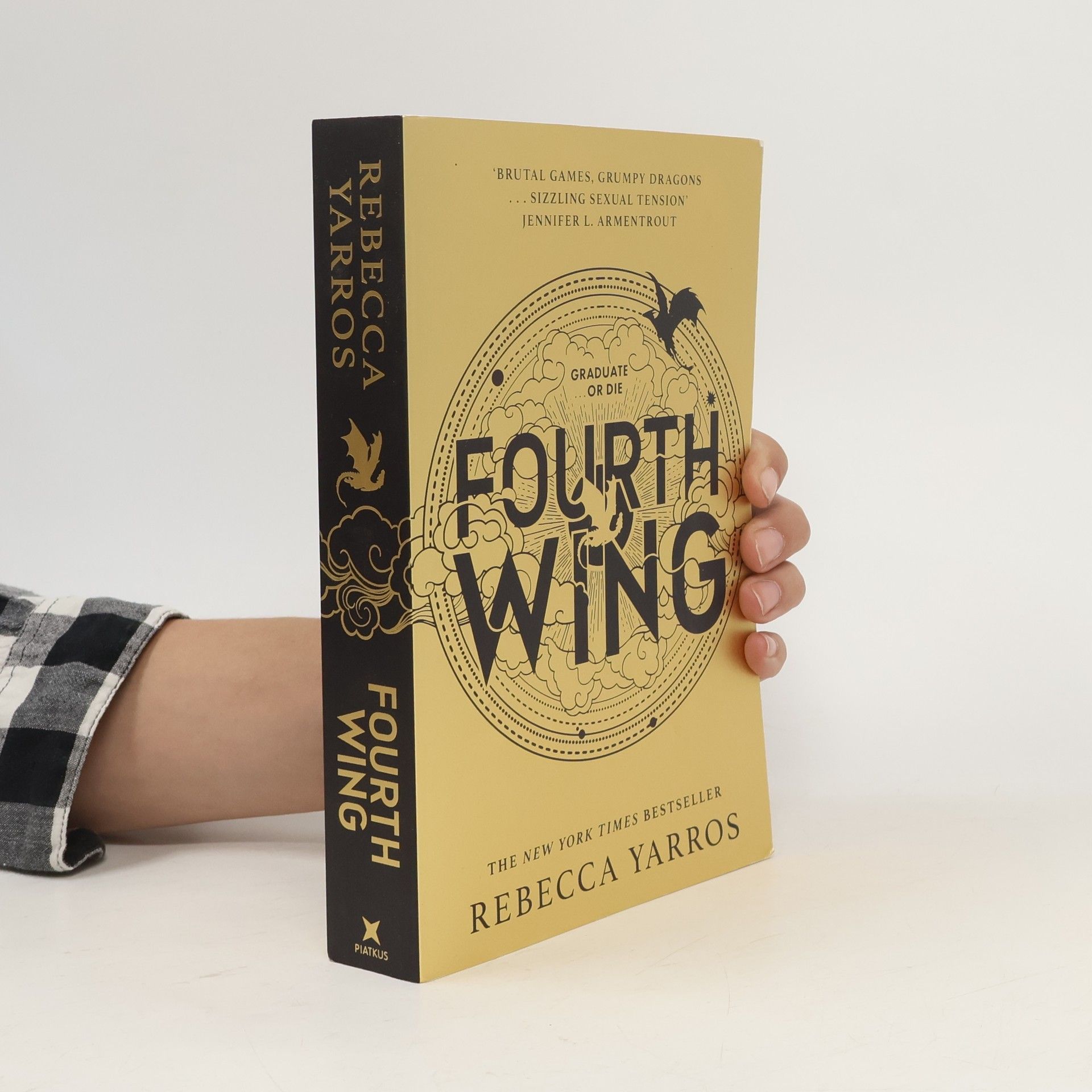 Rebecca Yarros Fourth Wing