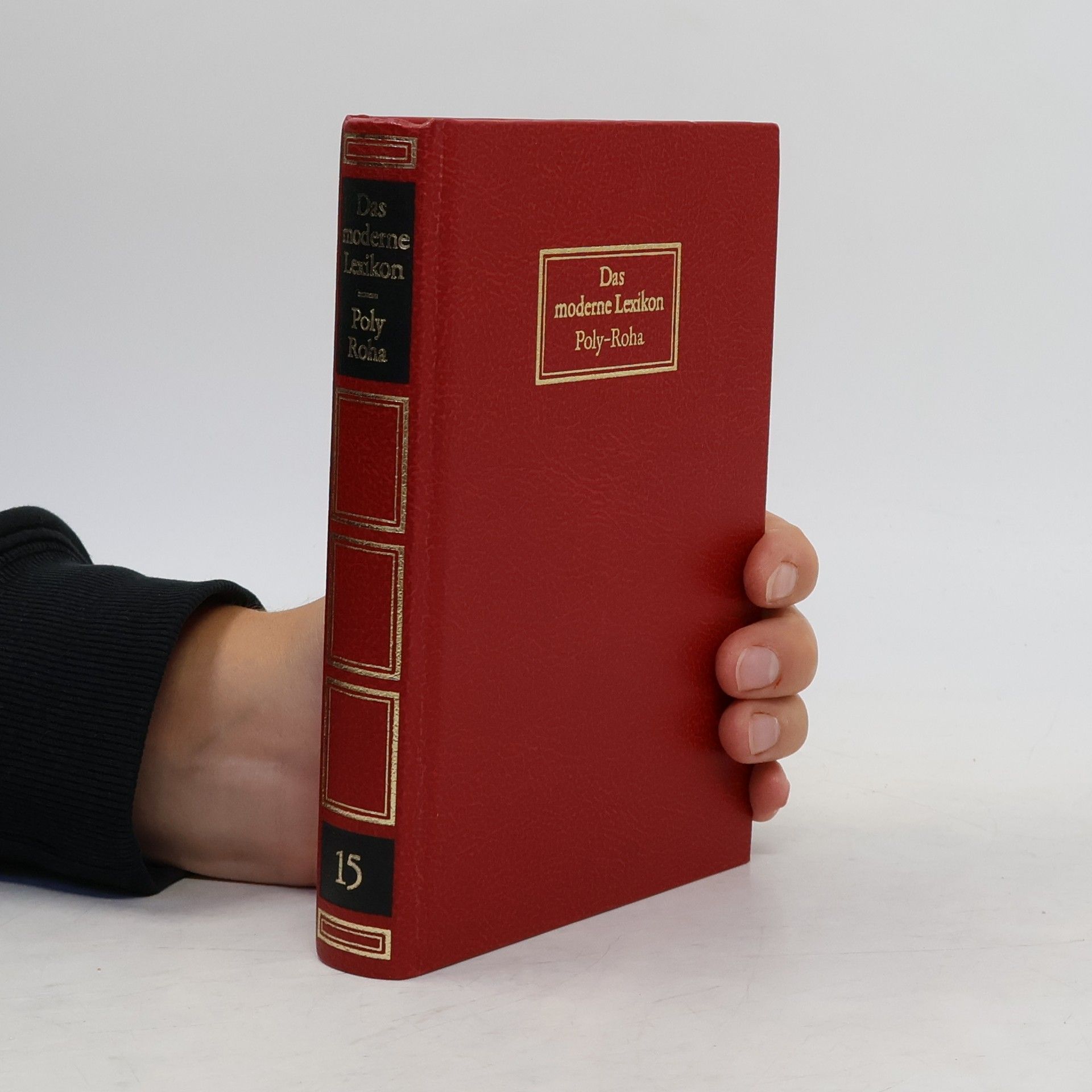 AA.VV. Das Moderne Lexikon. 15. Poly-Roha