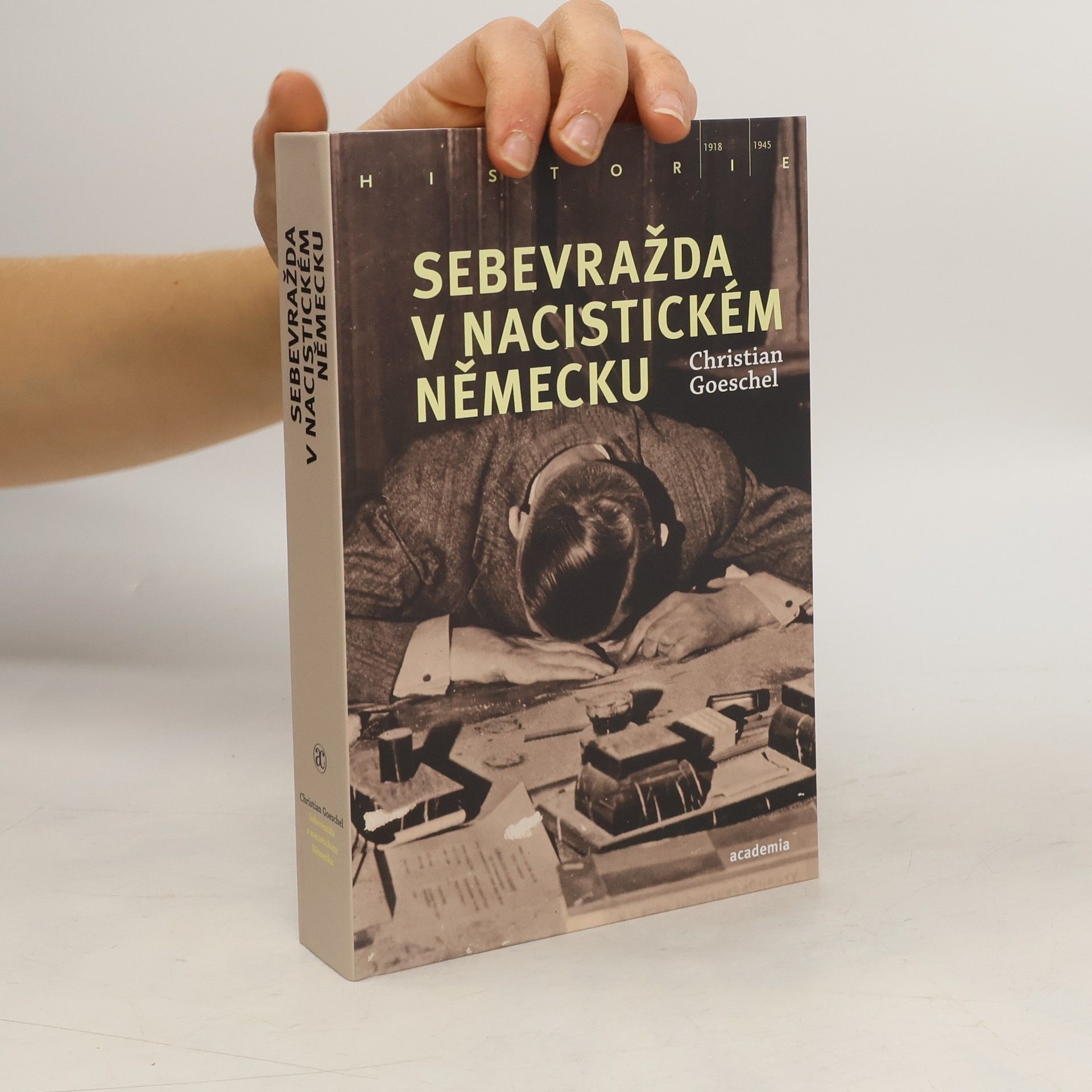 Christian Goeschel Sebevražda v nacistickém Německu