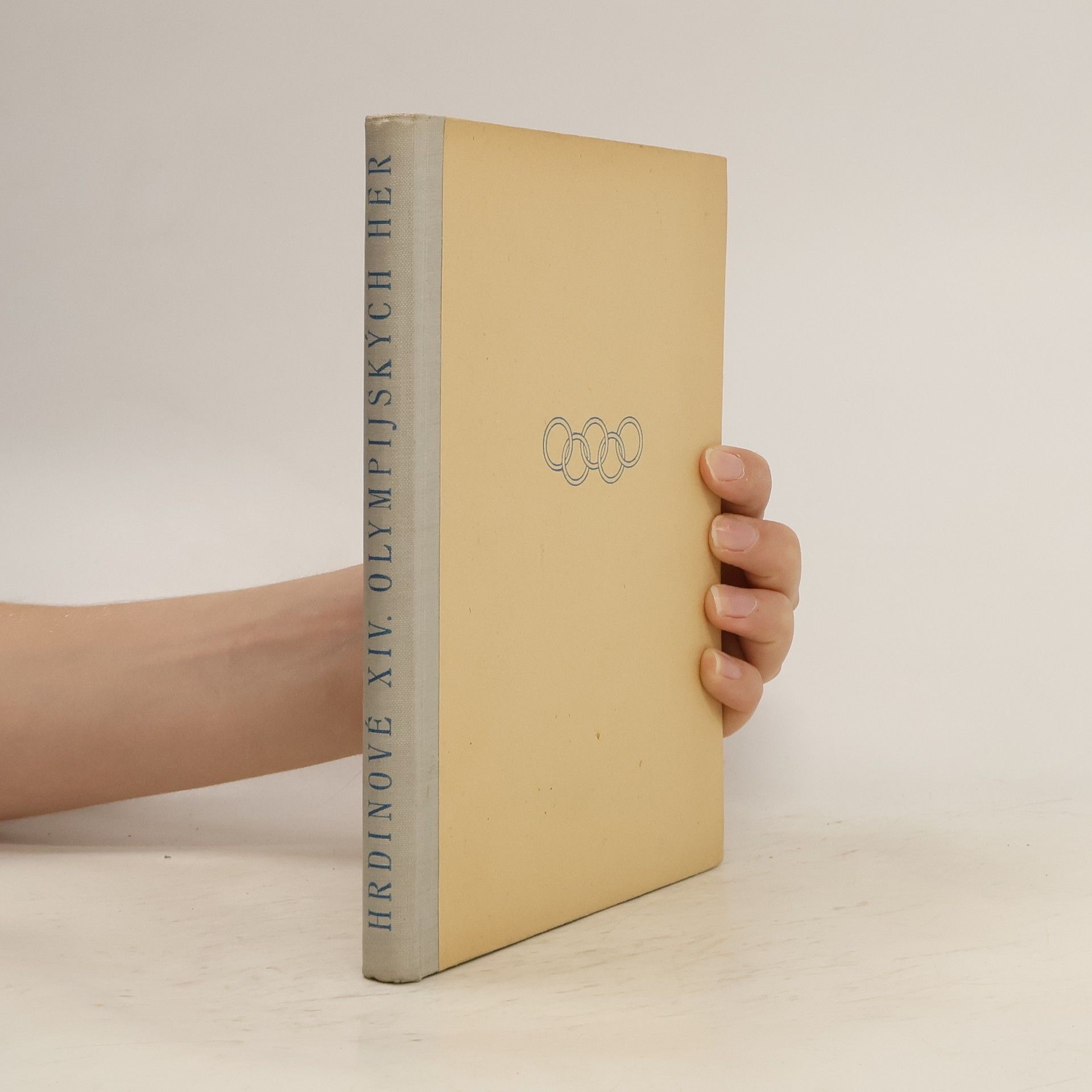 Collectif d'auteurs Hrdinové XIV. Olympijských her