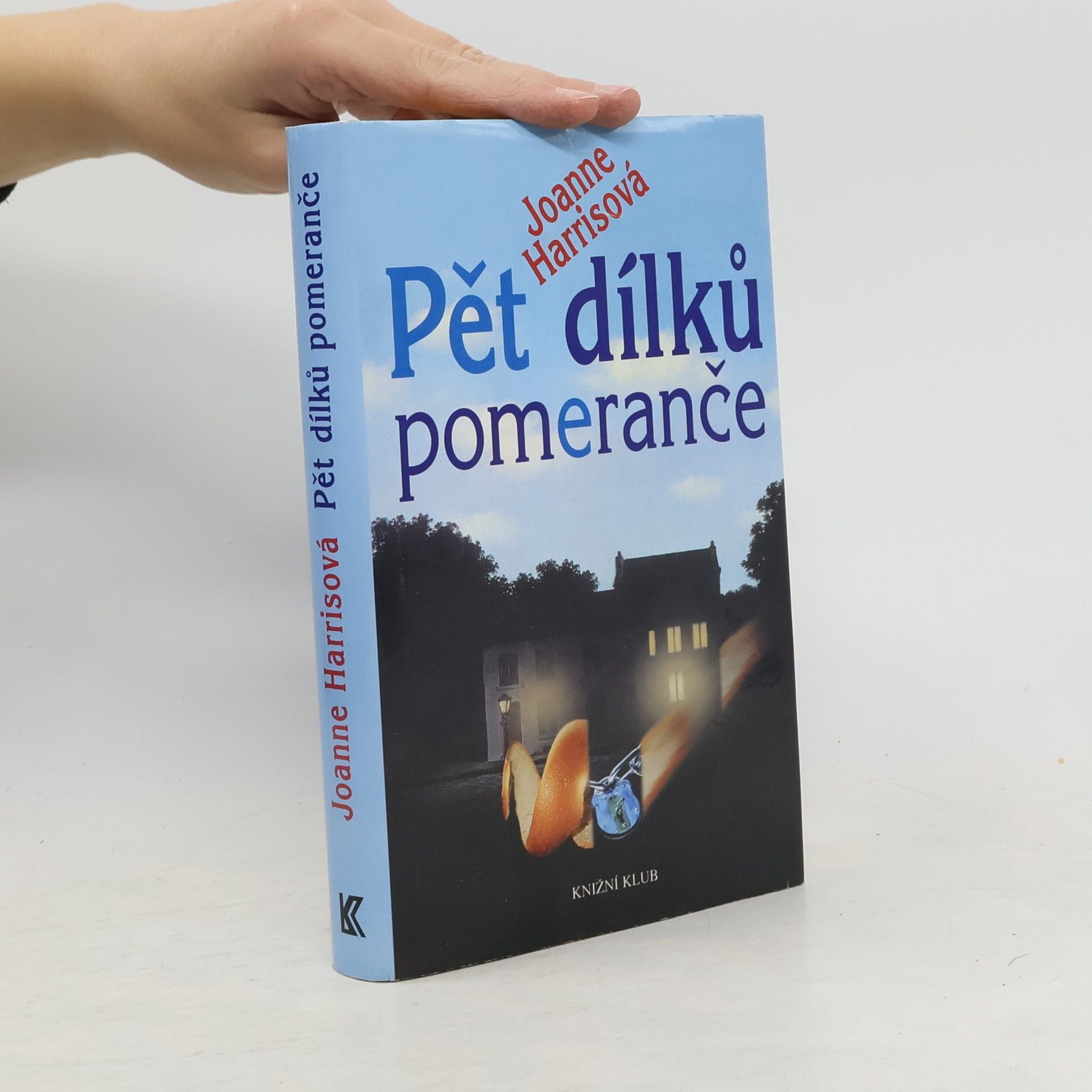 Joanne Harris Pět dílků pomeranče