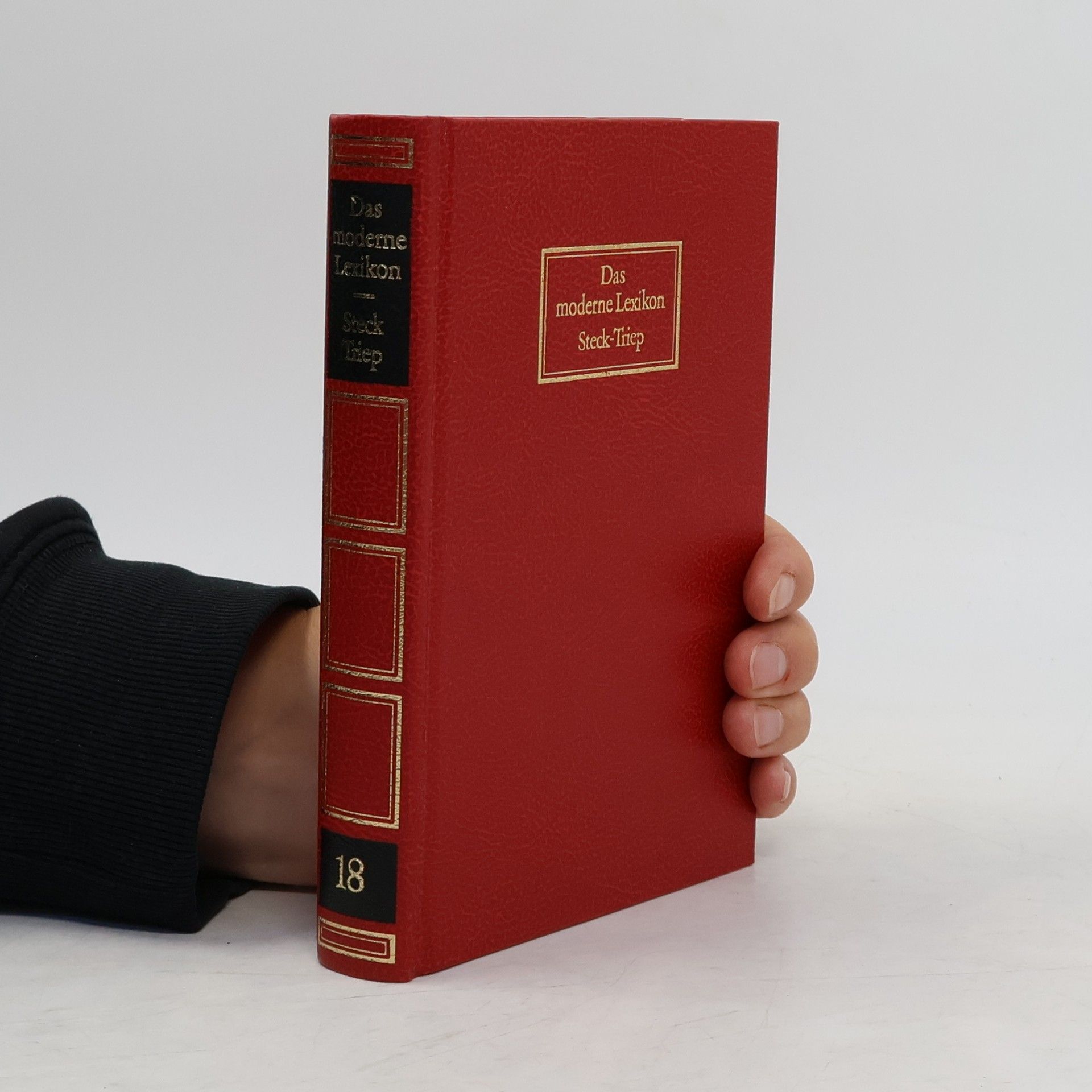 AA.VV. Das moderne Lexikon 18. Steck - Triep
