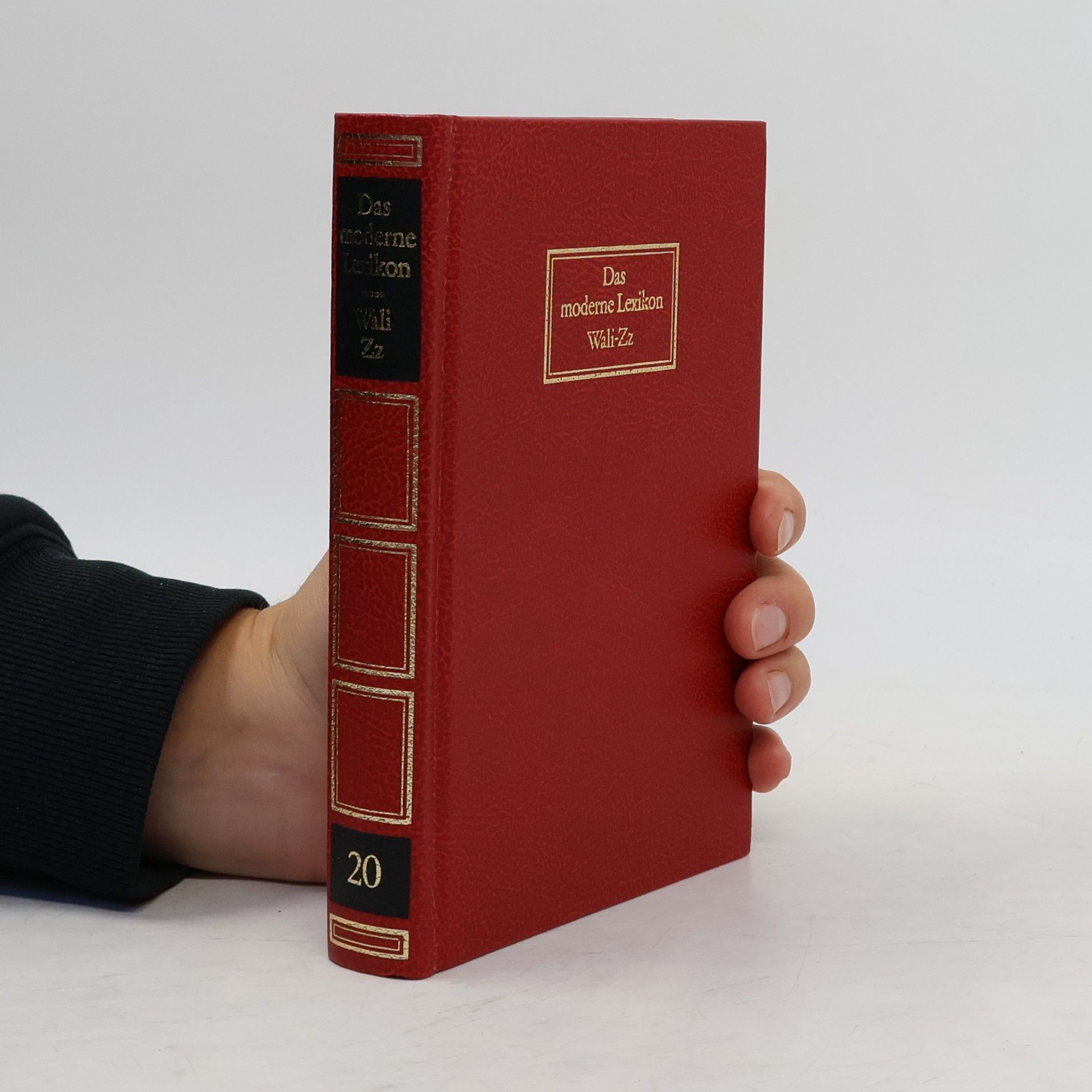 AA.VV. Das moderne Lexikon 20