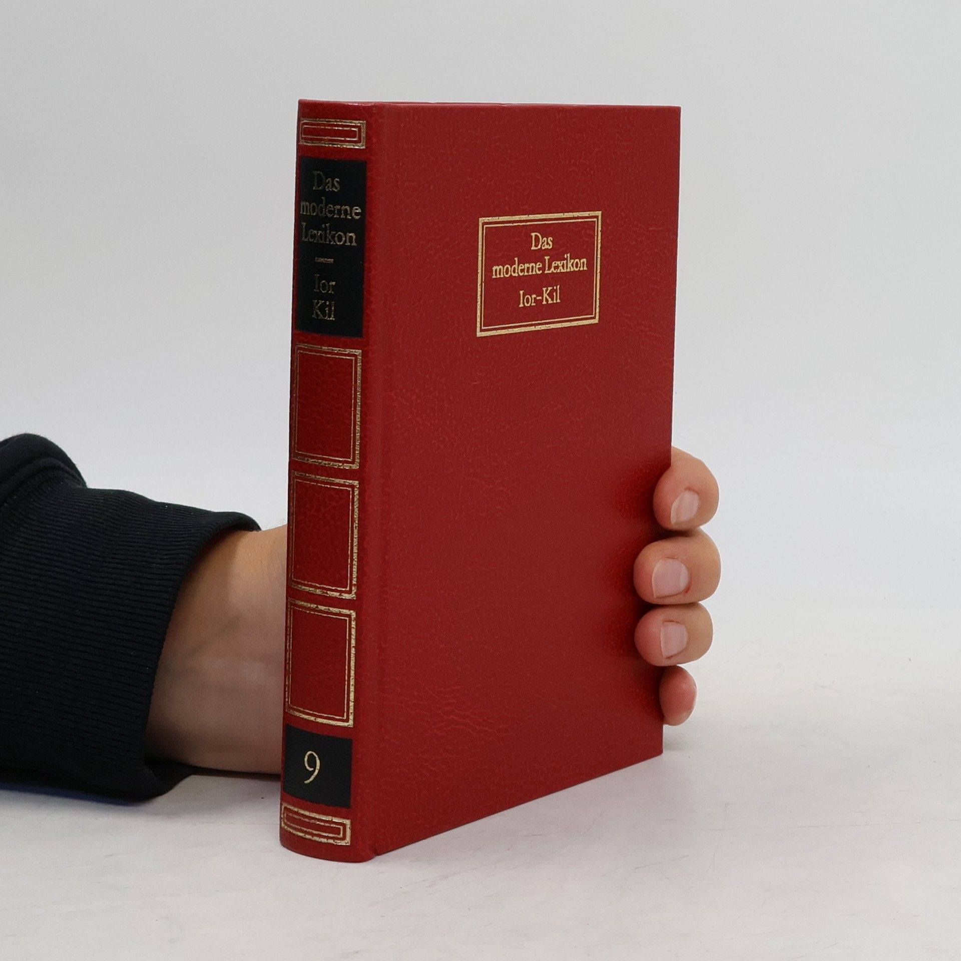 AA.VV. Das moderne Lexikon 9. Ior-Kil