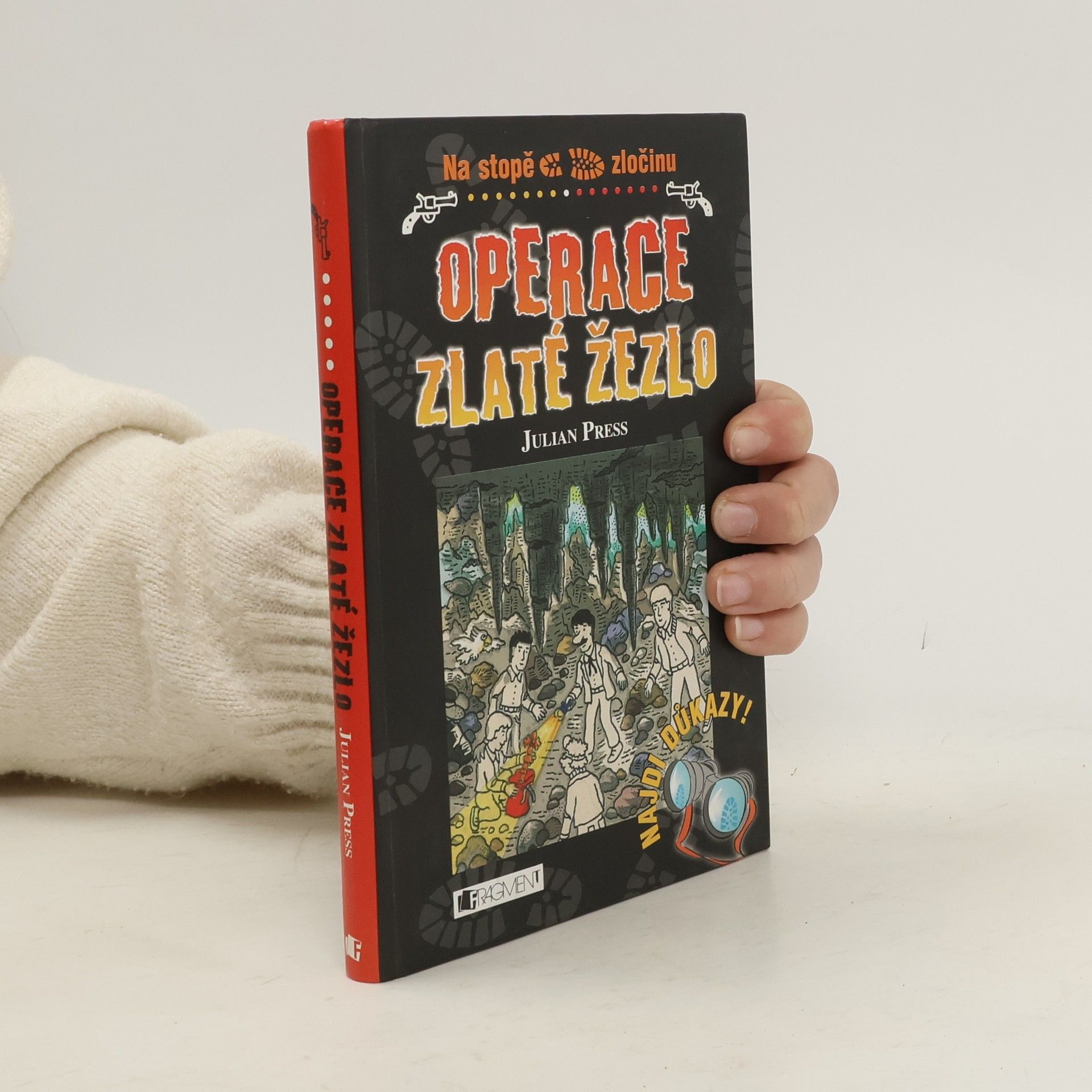 Julian Press Operace Zlaté žezlo