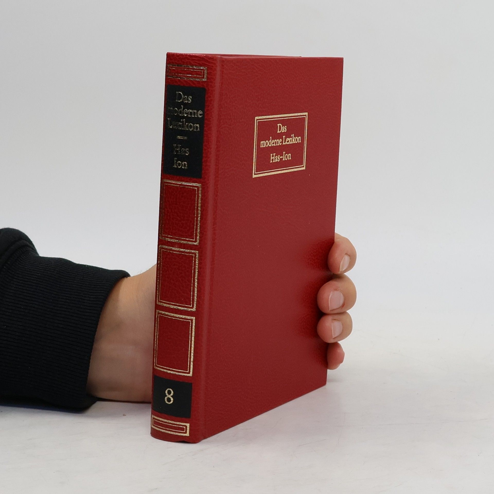 AA.VV. Das Moderne Lexikon 8