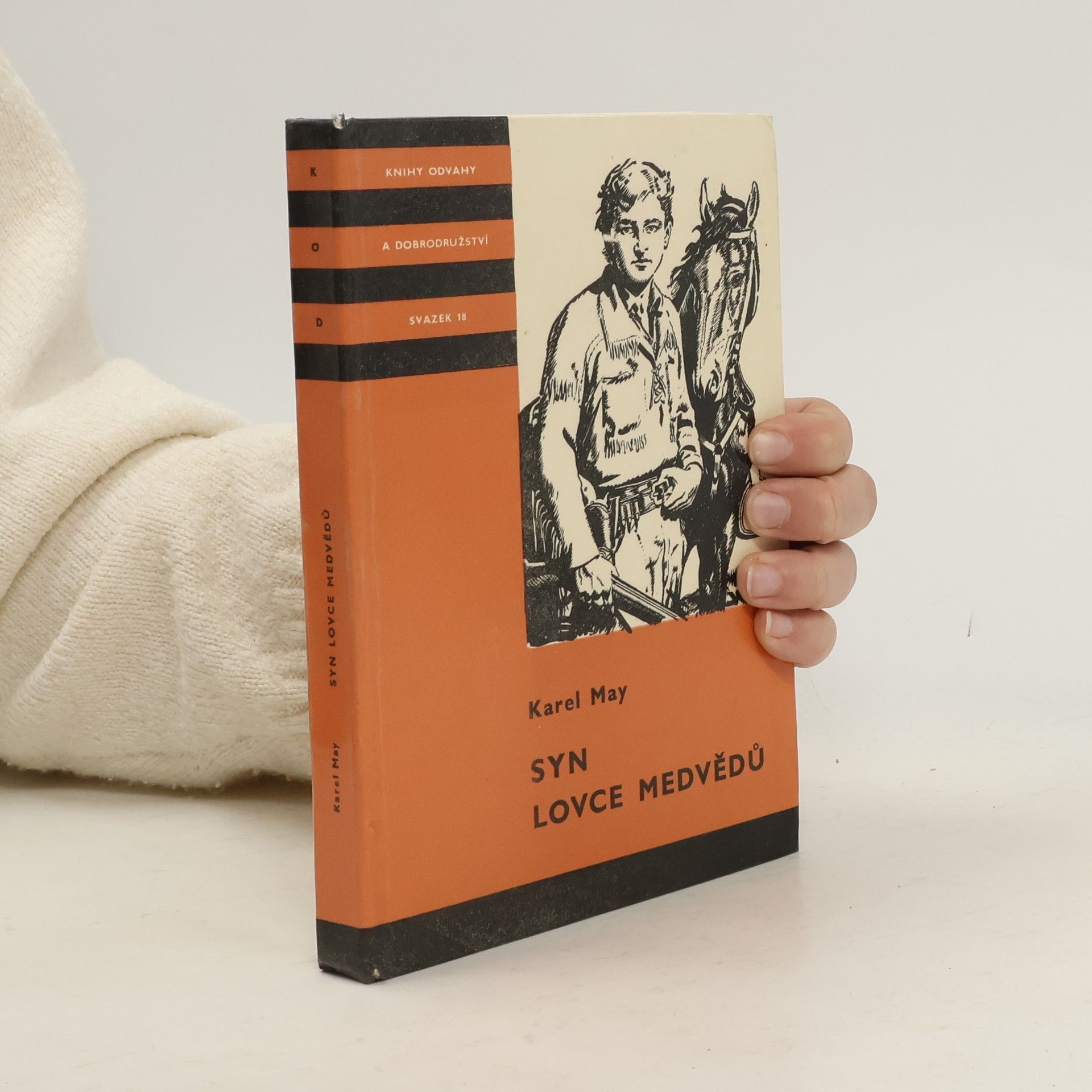 Karl May Syn lovce medvědů