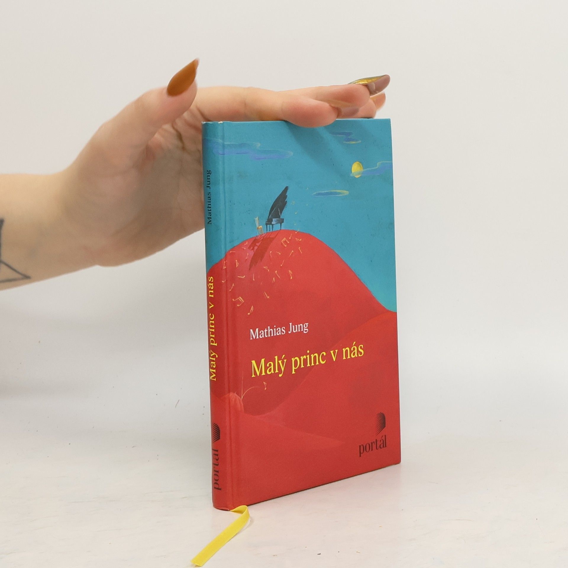 Mathias Jung Malý princ v nás