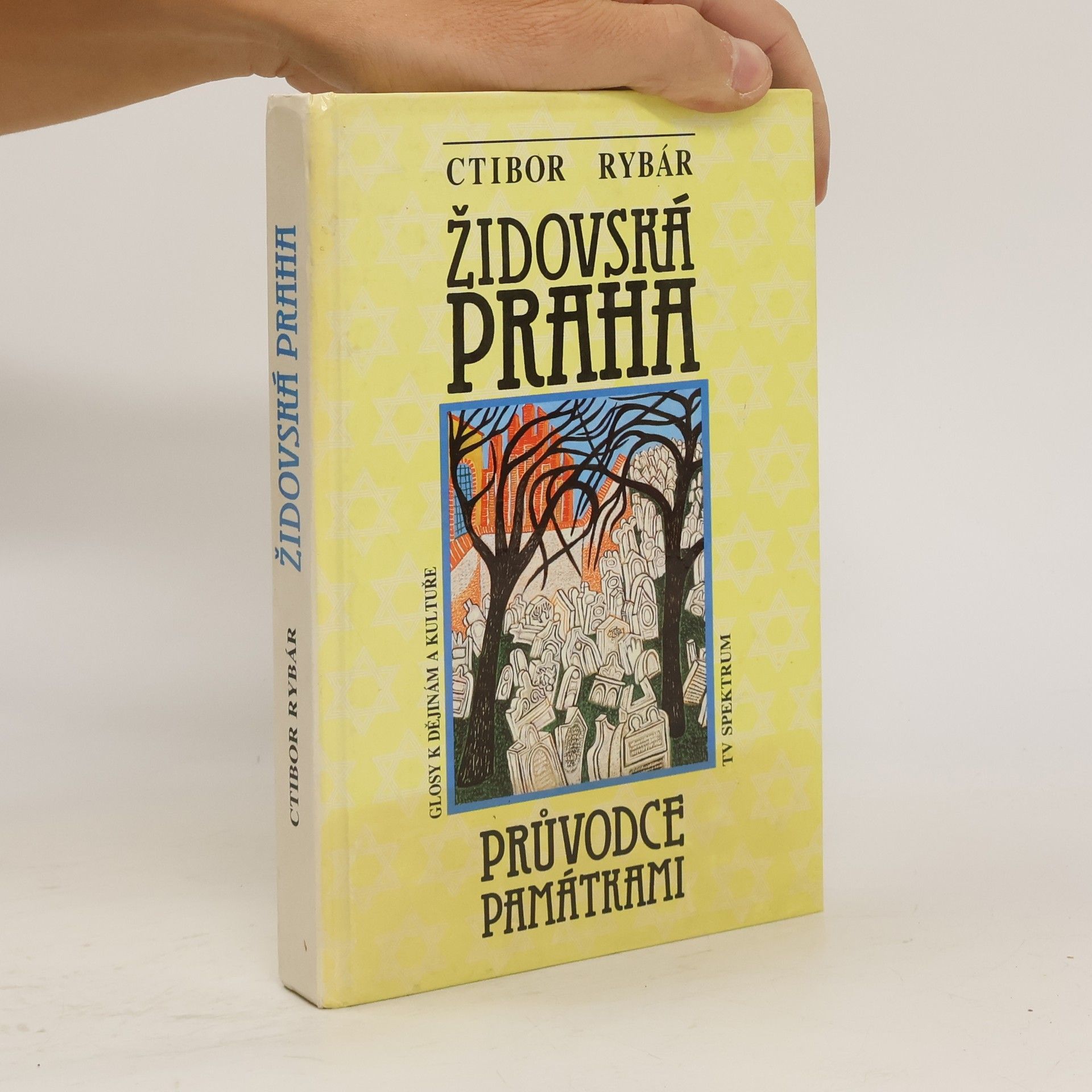 Ctibor Rybár Židovská Praha