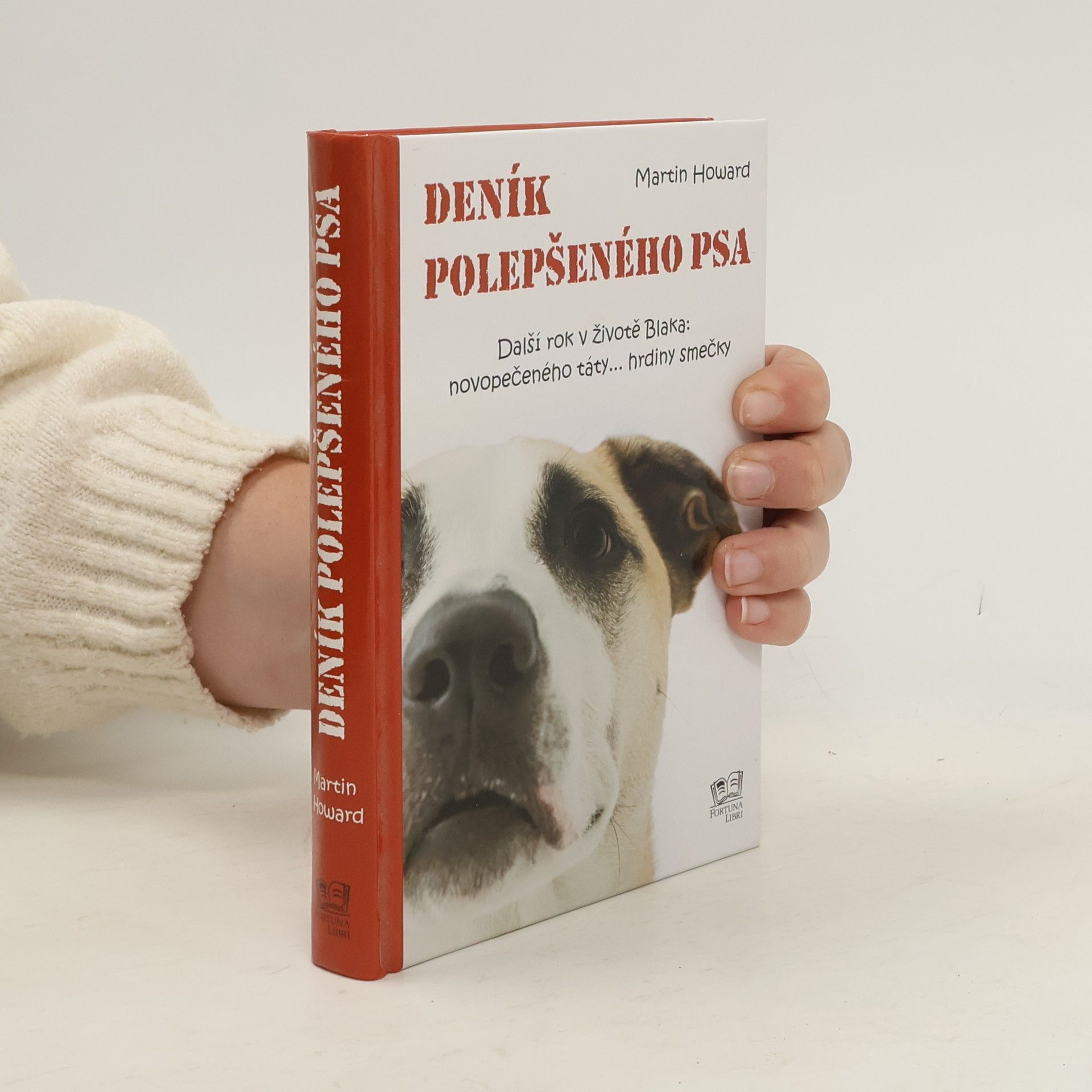 Martin J. Howard Deník polepšeného psa