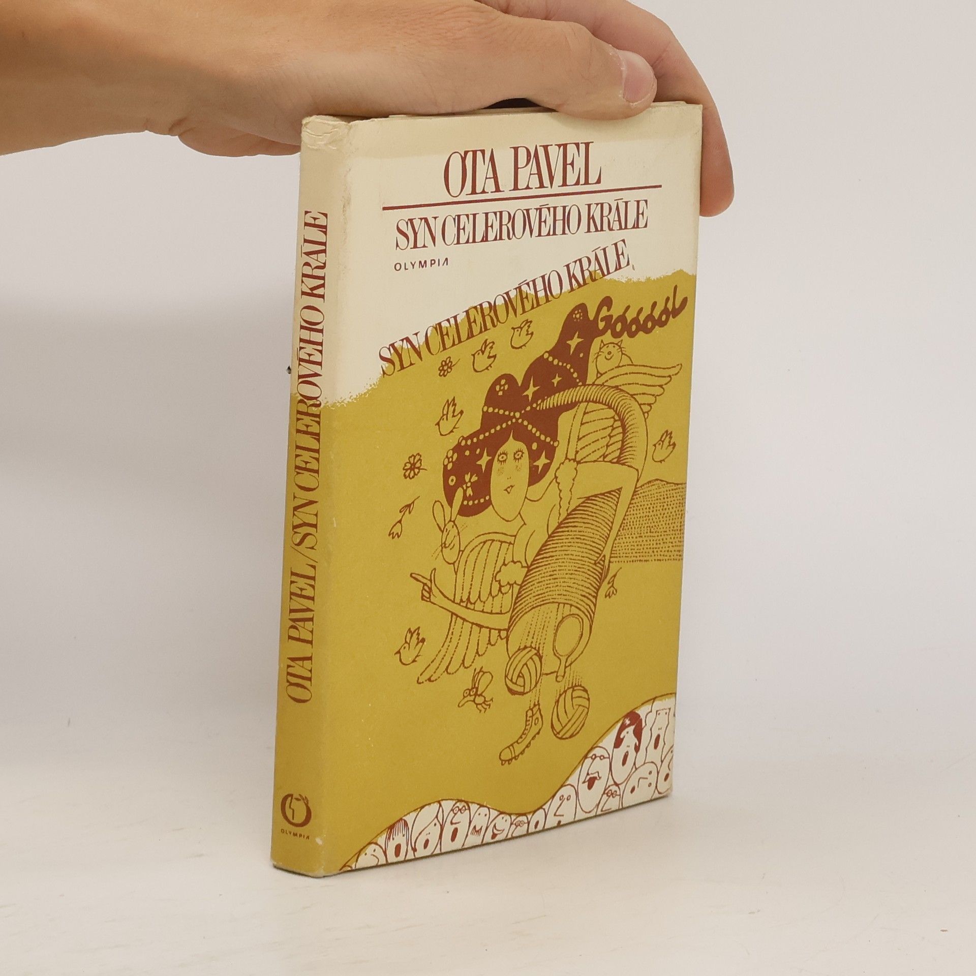 Ota Pavel Syn celerového krále